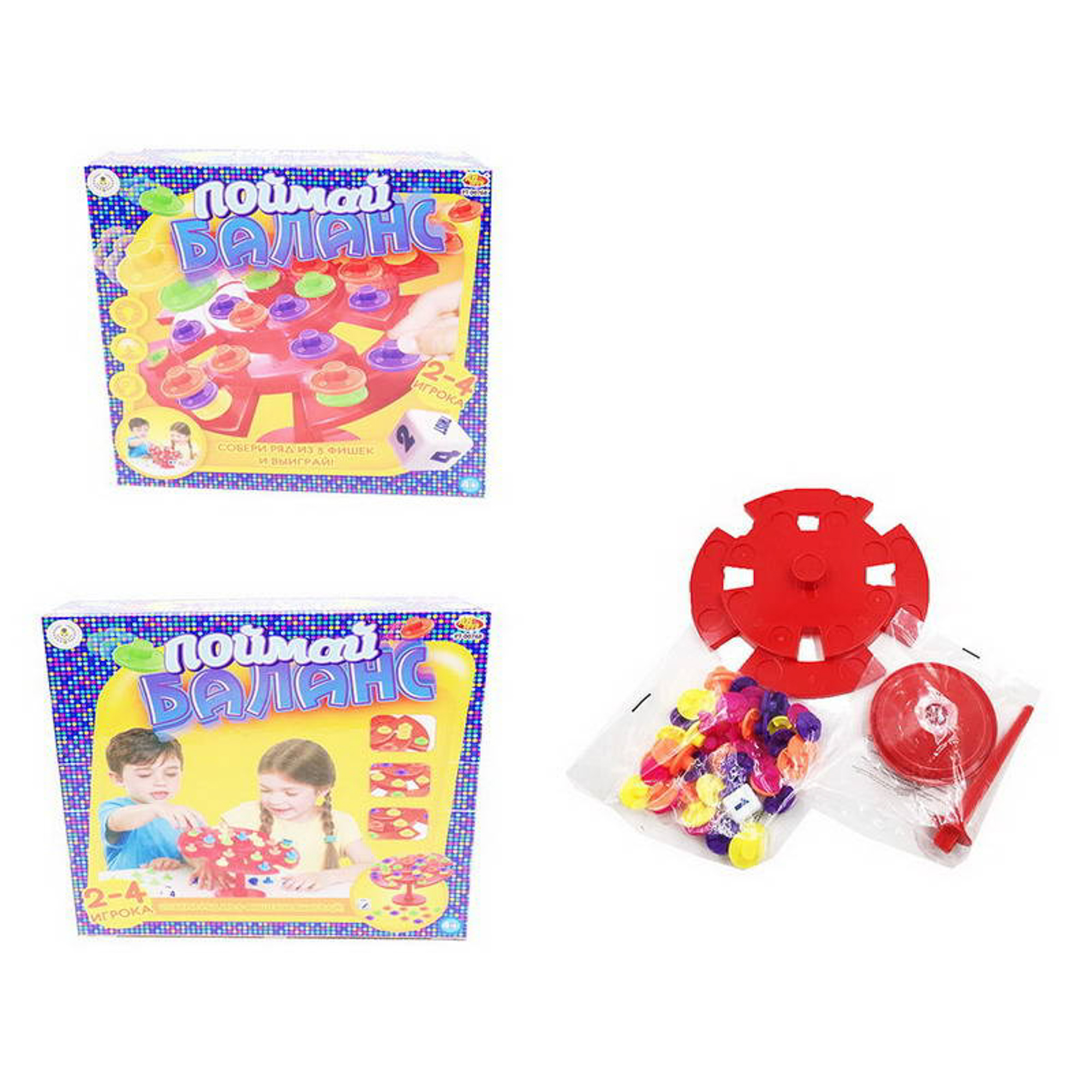 

Настольная Игра ABtoys Поймай баланс