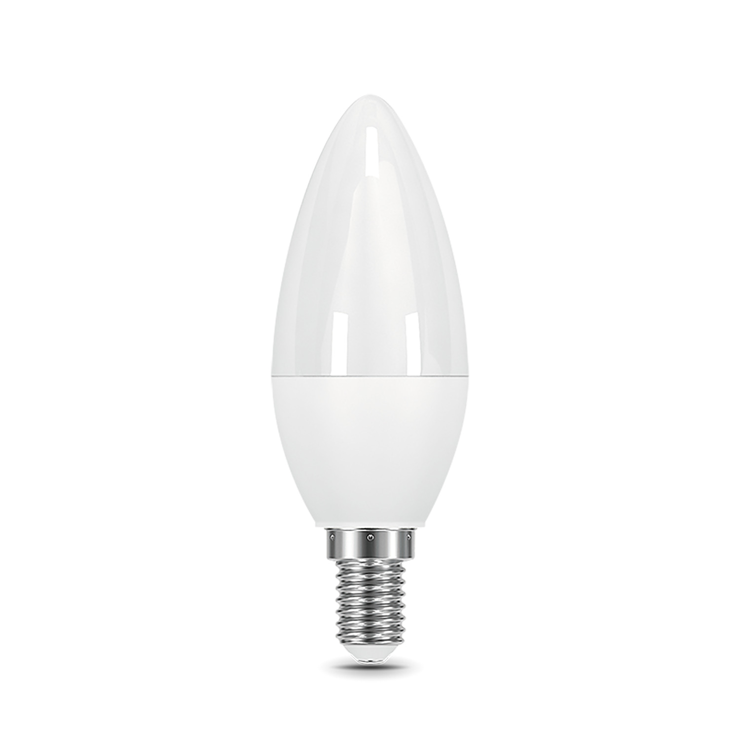 Лампа Gauss LED Свеча E14 7W 550lm 4100К step dimmable 1/10/100 Вид№2