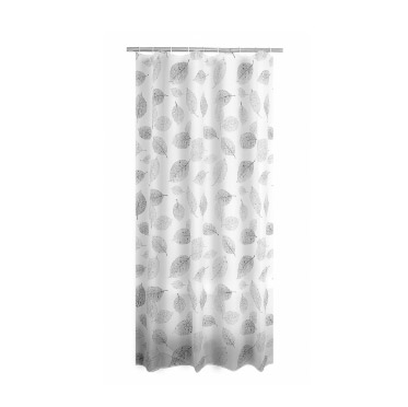 Штора для ванных комнат Fallin серый 180Х200 Ridder шторы для ванны ridder штора для ванных комнат flora 200х180 см