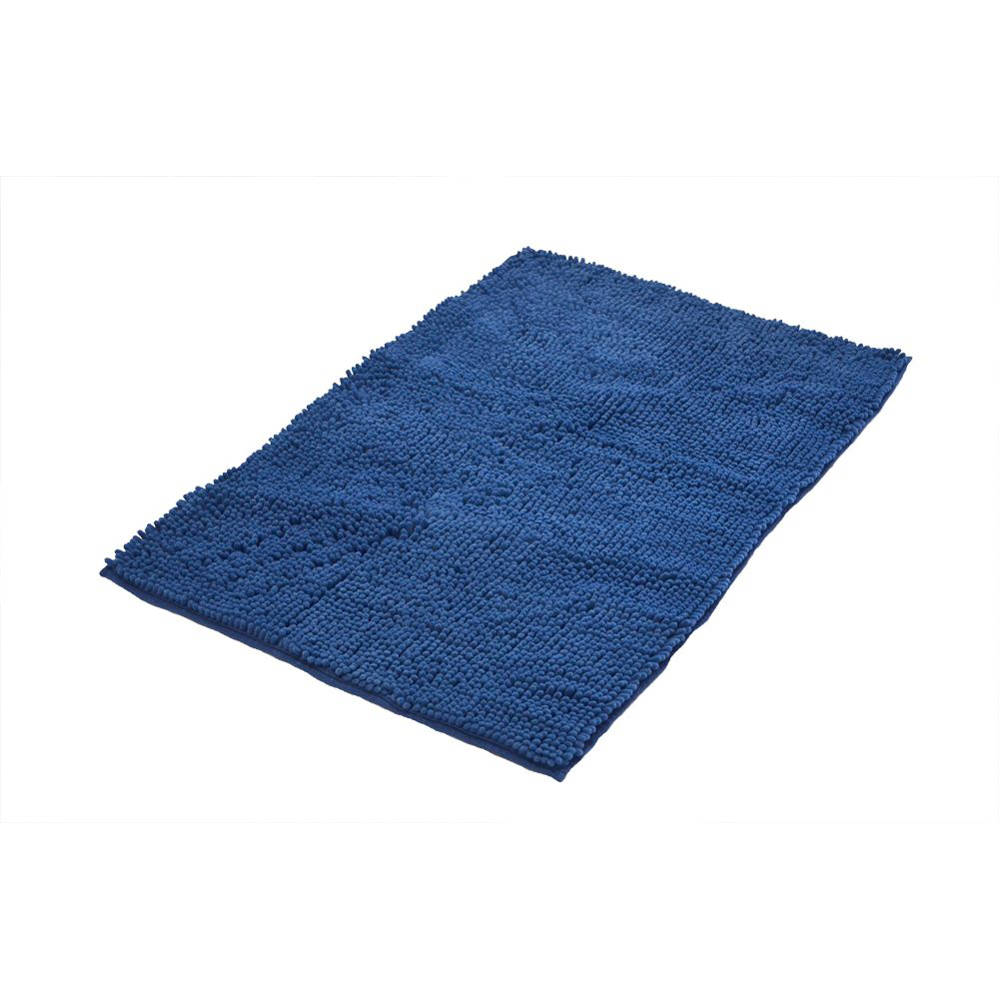 Коврик для ванной комнаты Soft синий 55*85 Ridder коврик для ванной комнаты ridder soft белый 1 мл