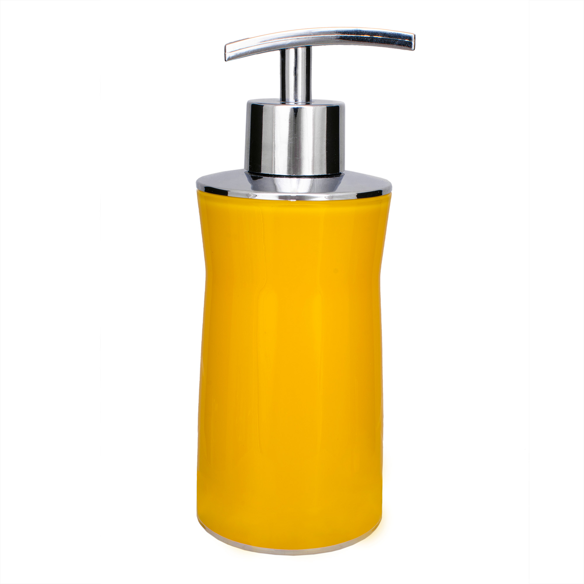 дозатор для жидкого мыла ridder disco 2103500 прозрачный Дозатор для жидкого мыла Disco желтый Ridder