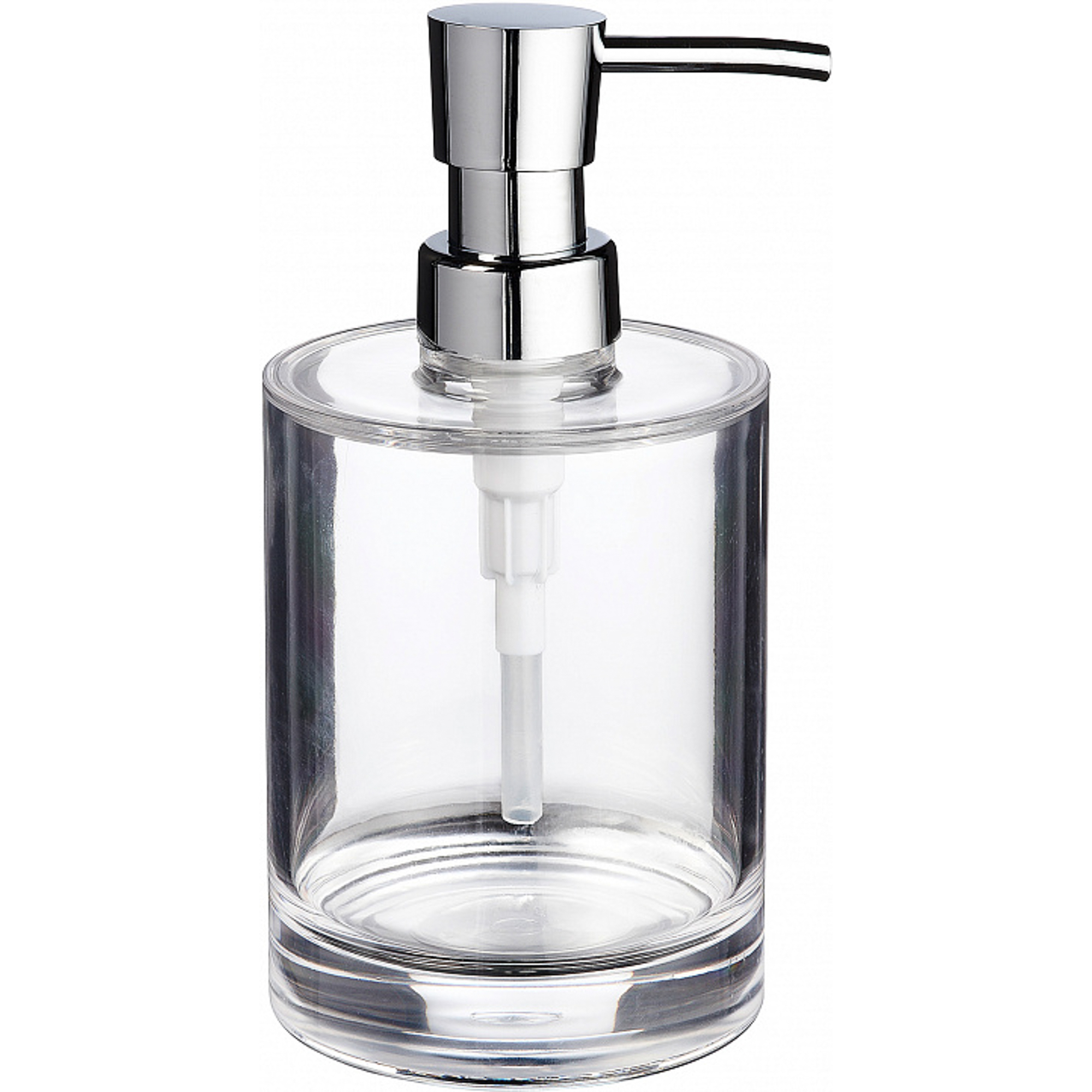 Дозатор для жидкого мыла Windows прозрачный Ridder дозатор для мыла ridder windows прозрачно красный 9х15 8 см
