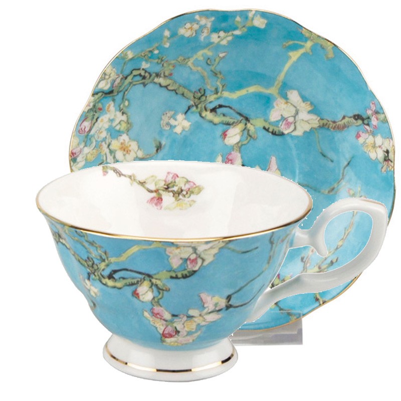 императорский фарфор азур идиллия. чашка с блюдцем азур-2 ифз. императорский фарфор чашка азур. сервиз чайный форма идиллия рисунок азур, 4 персоны 10 предметов. чайная пара азур.