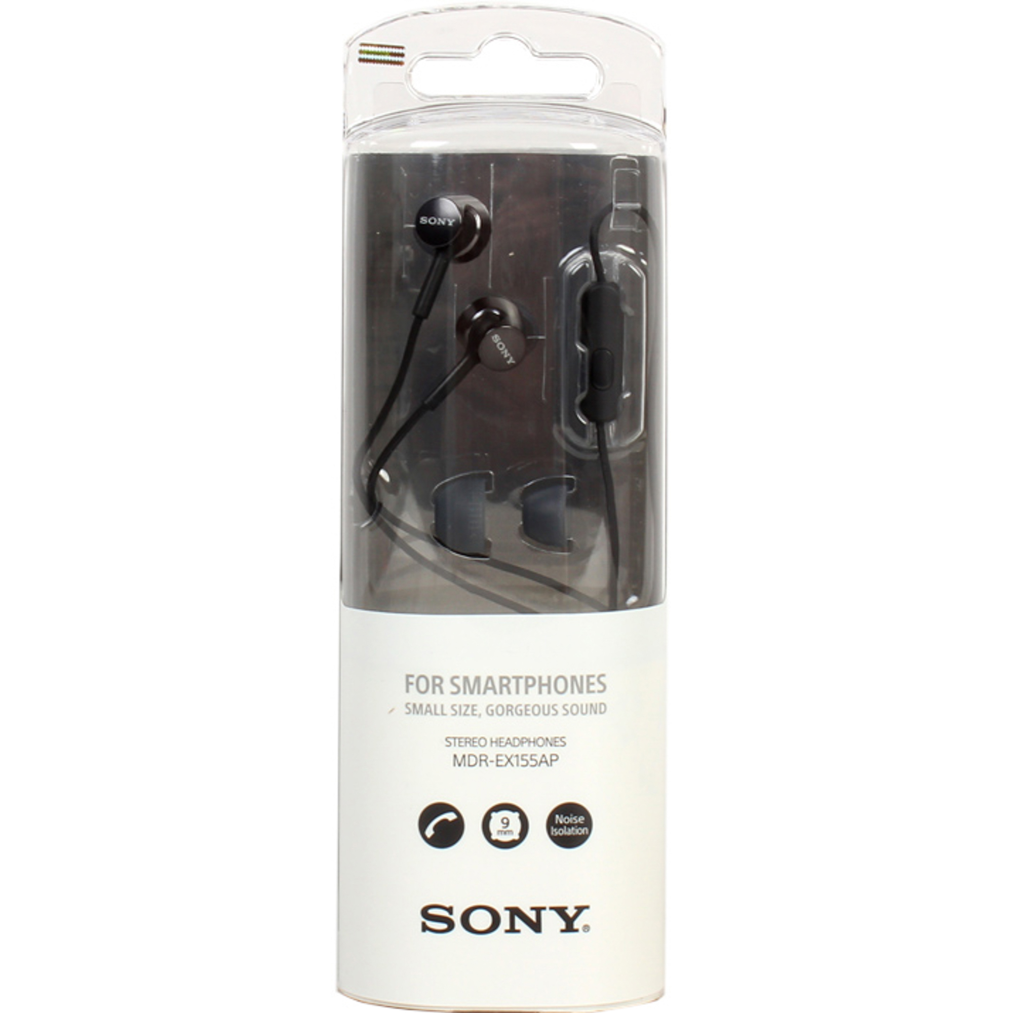 Наушники Sony MDR-EX155AP Black