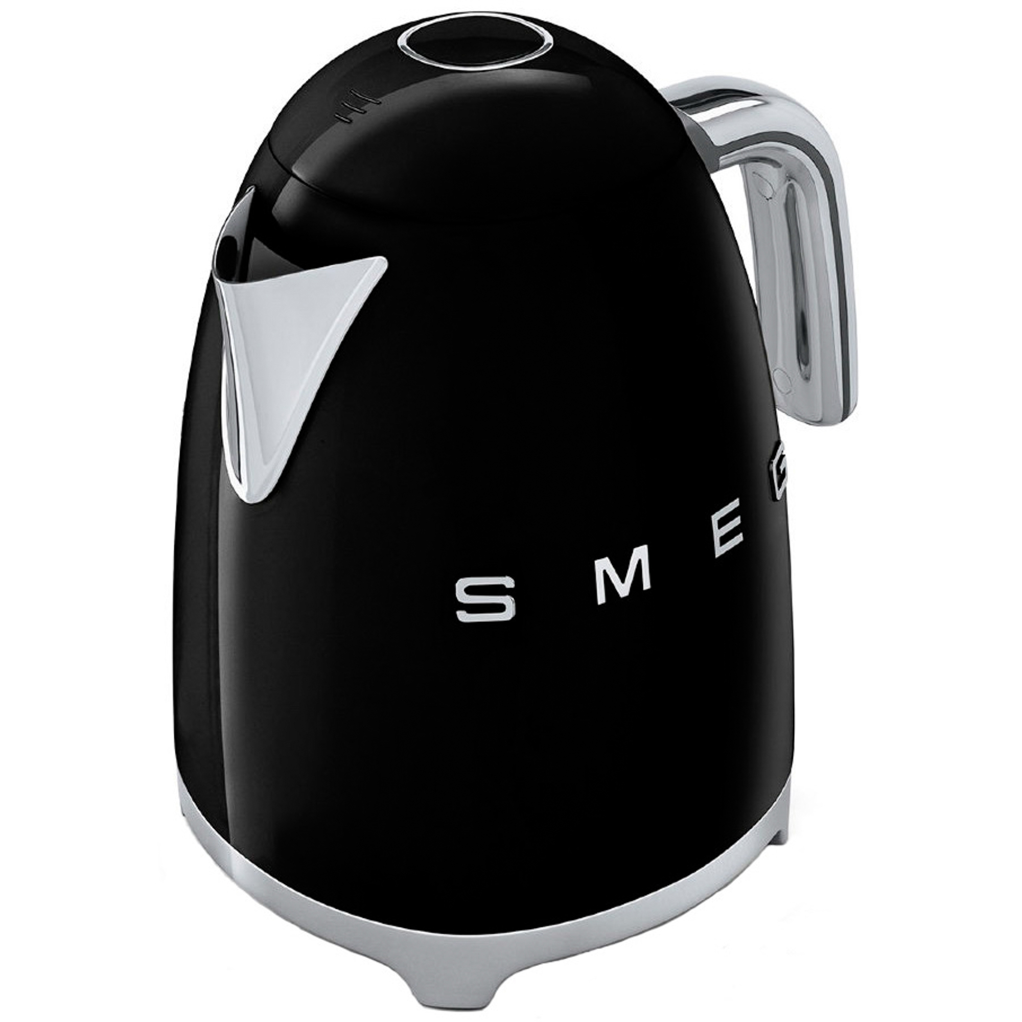 фото Электрочайник smeg klf03bleu черный