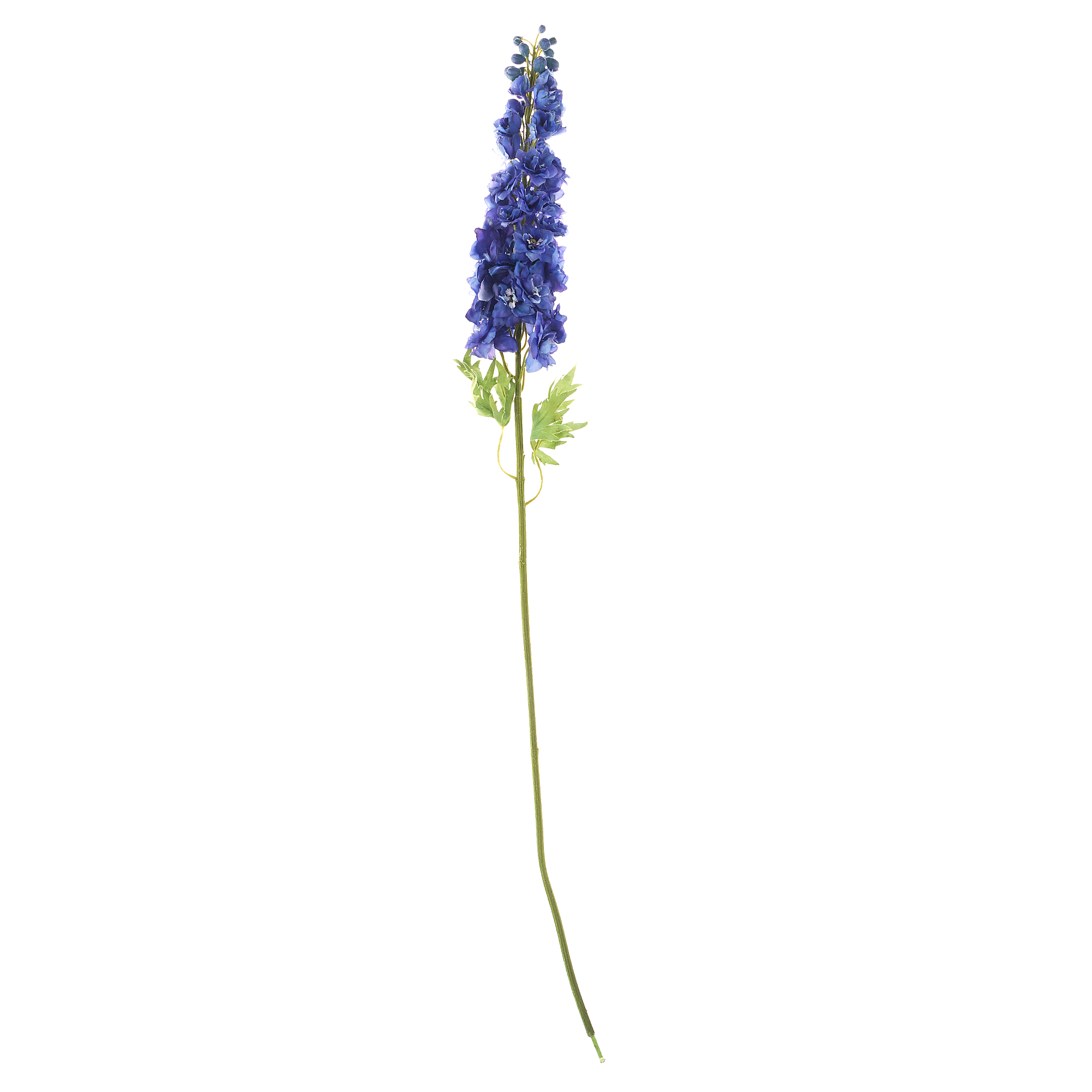 Искусственный цветок Litao Дельфиниум синий 110 см