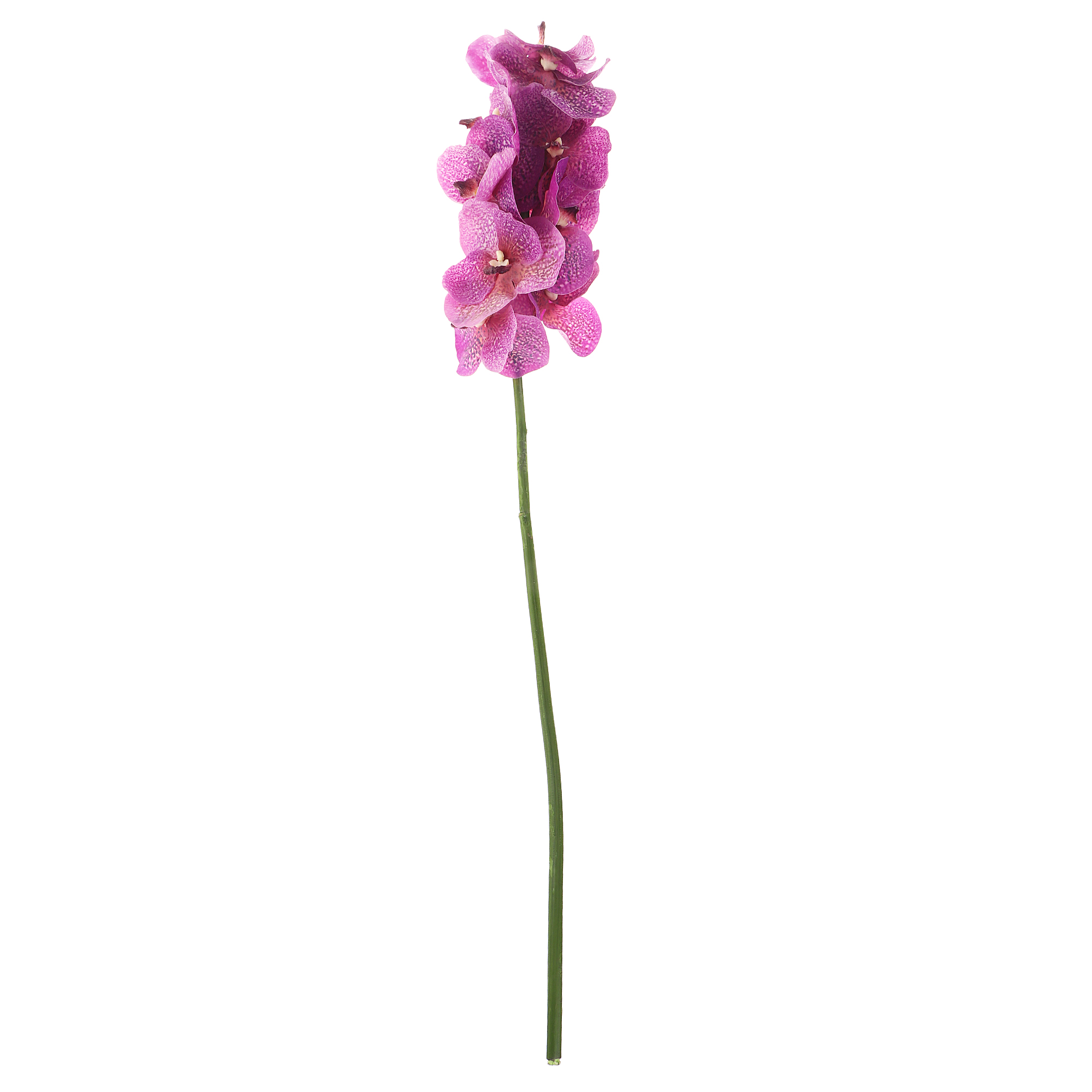 Искусственный цветок Litao Орхидея ванда фиолетовая 89 см цветок искусственный dpi орхидея бело розовая 120 см