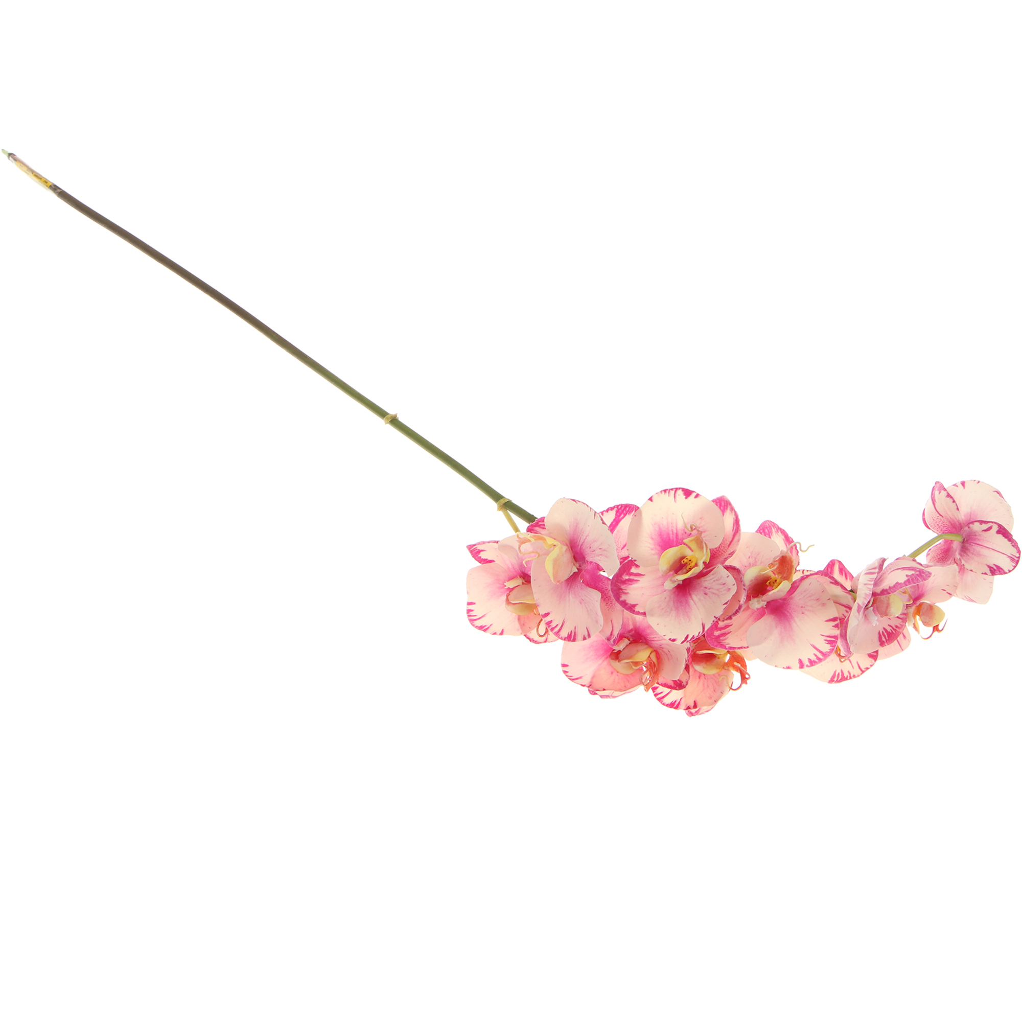 Цветок Litao орхидея фаленопсис искусственный 86 см розовый цветок искусственный dpi орхидея бело розовая 120 см
