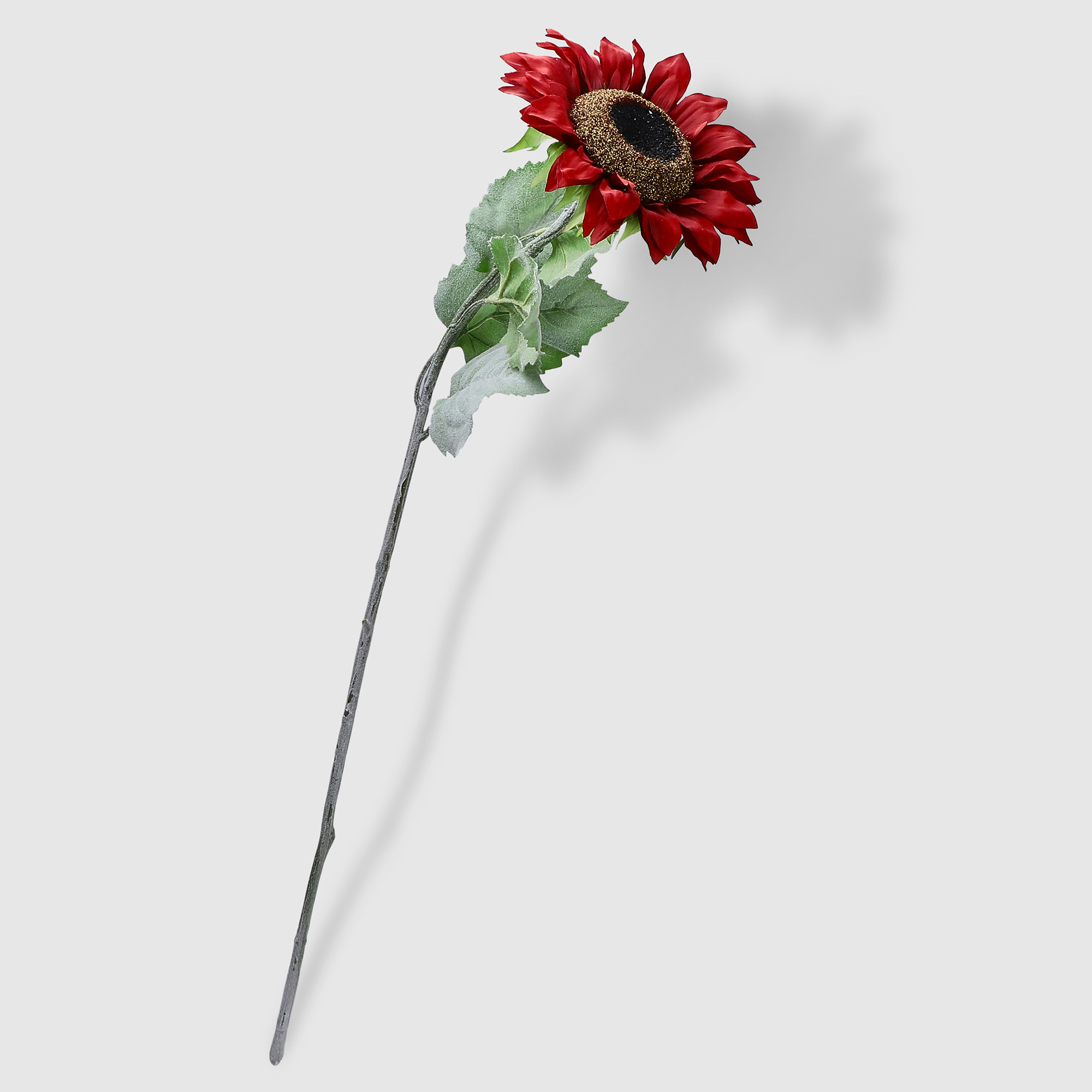 Цветок Litao искусственный подсолнух 107 см букет искусственный подсолнух 50 см