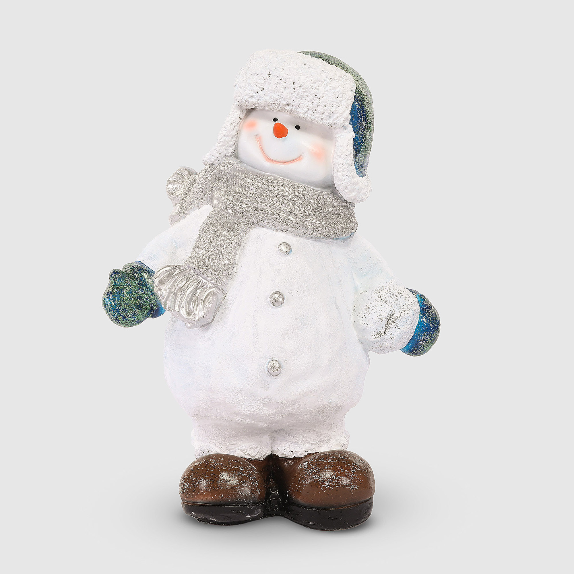 Снеговик в шапке и шарфе Тпк полиформ 53 см