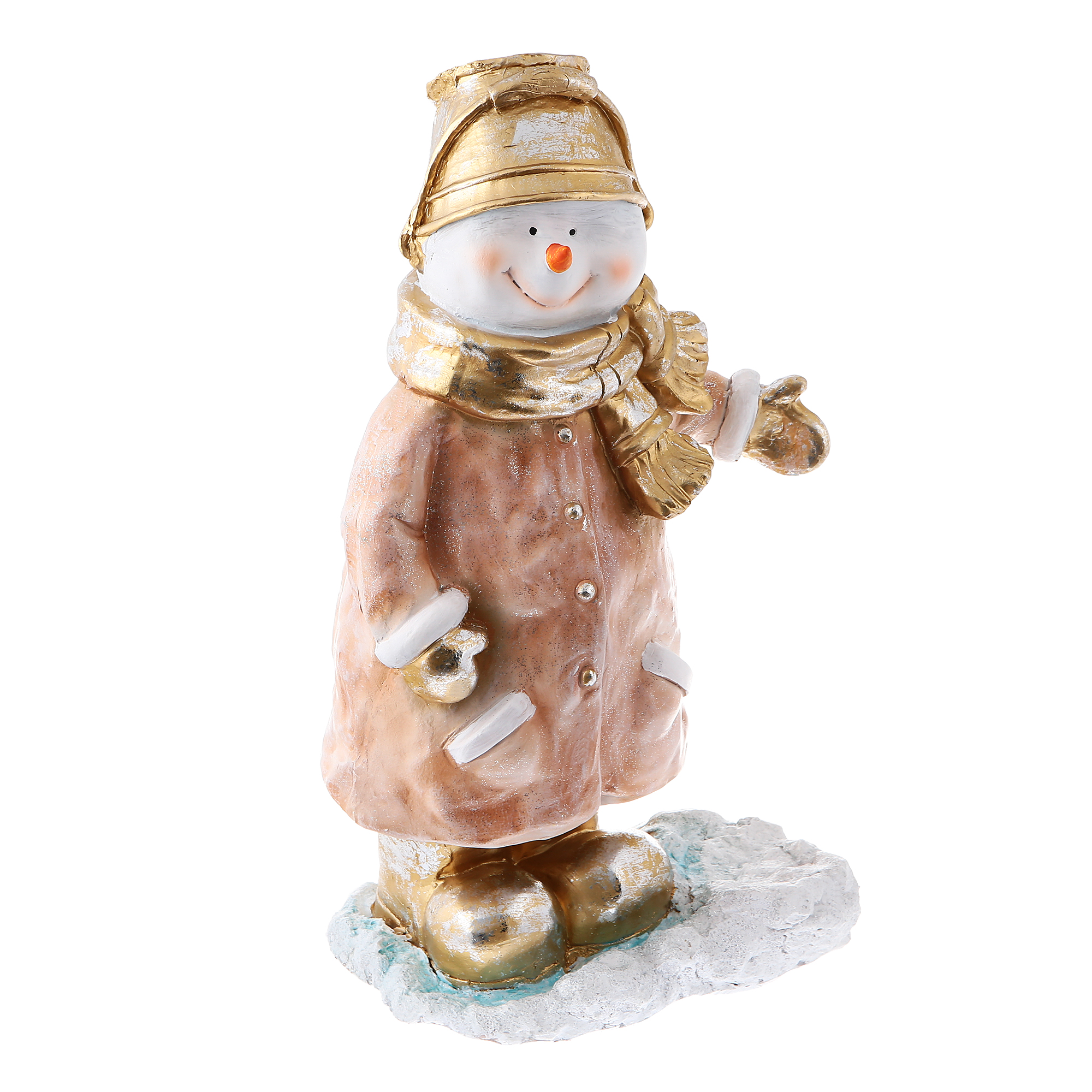 Снеговик новогодний н-60см Тпк полиформ снеговик с метлой и зайчиком н 50см тпк полиформ