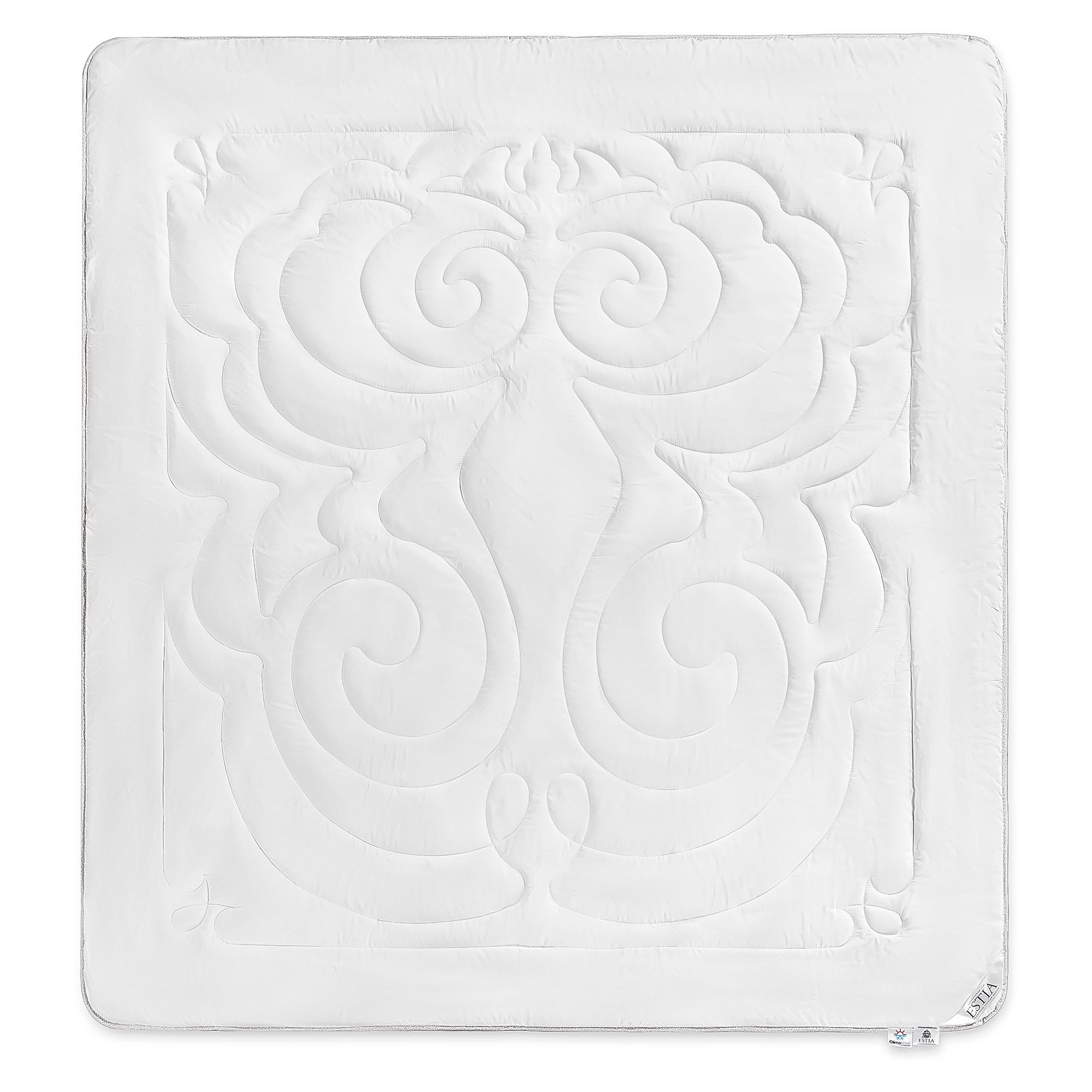 Одеяло Estia Фальтерона легкое 200х210 см белое, цвет белый, размер 200х210 см - фото 2