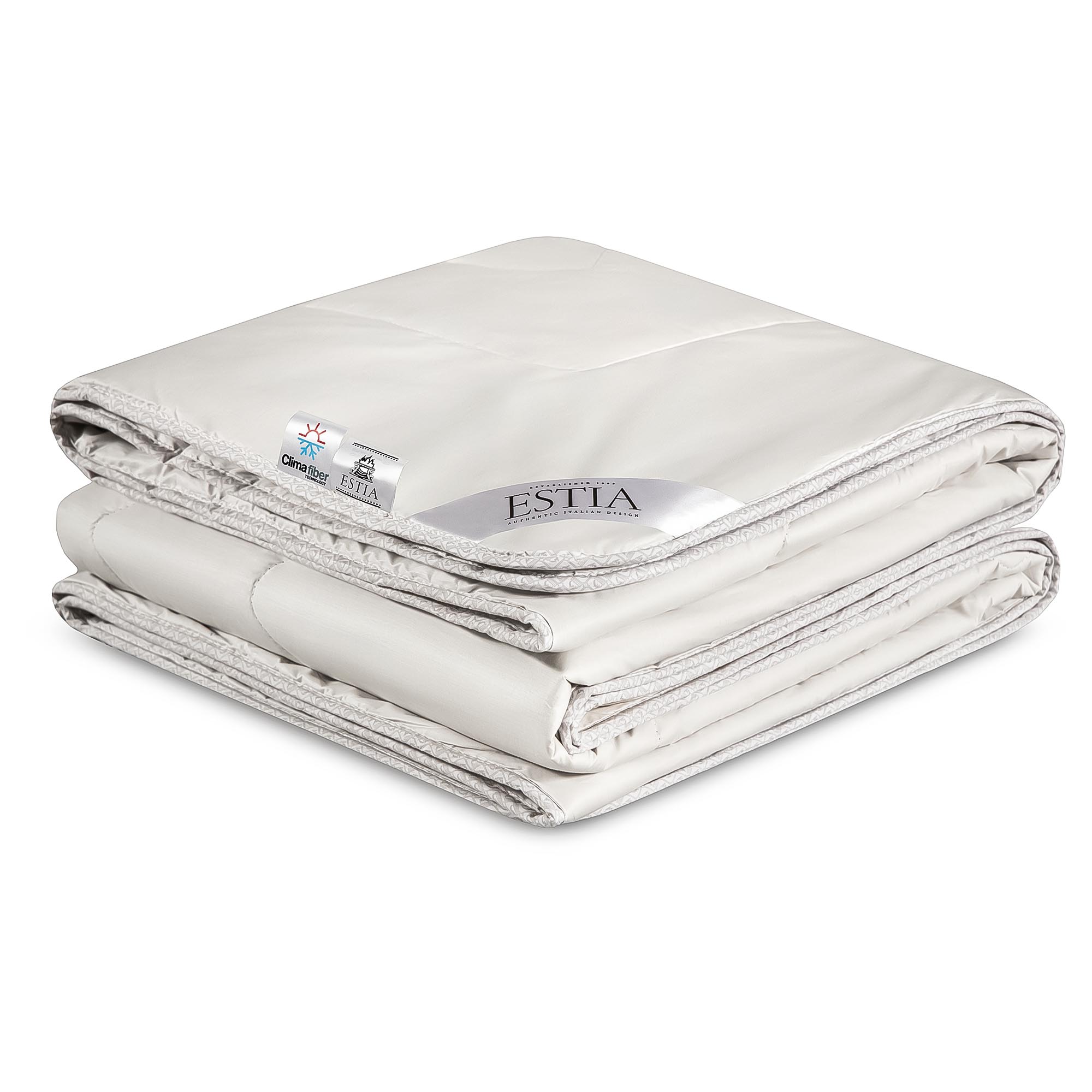 Одеяло Estia Монте Кальво белое 200х210 см (99.62.82.0001) одеяло estia монтиони 140х200 см