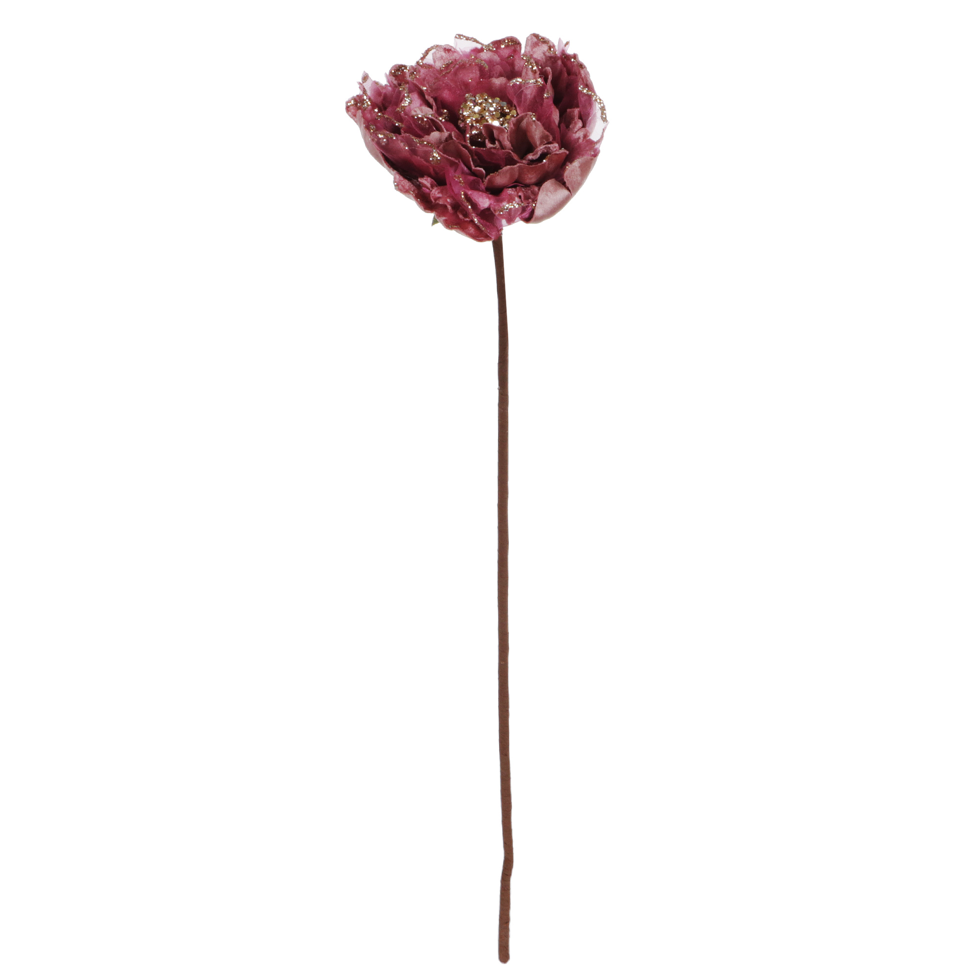 Цветок Artborne пион 50см розовый