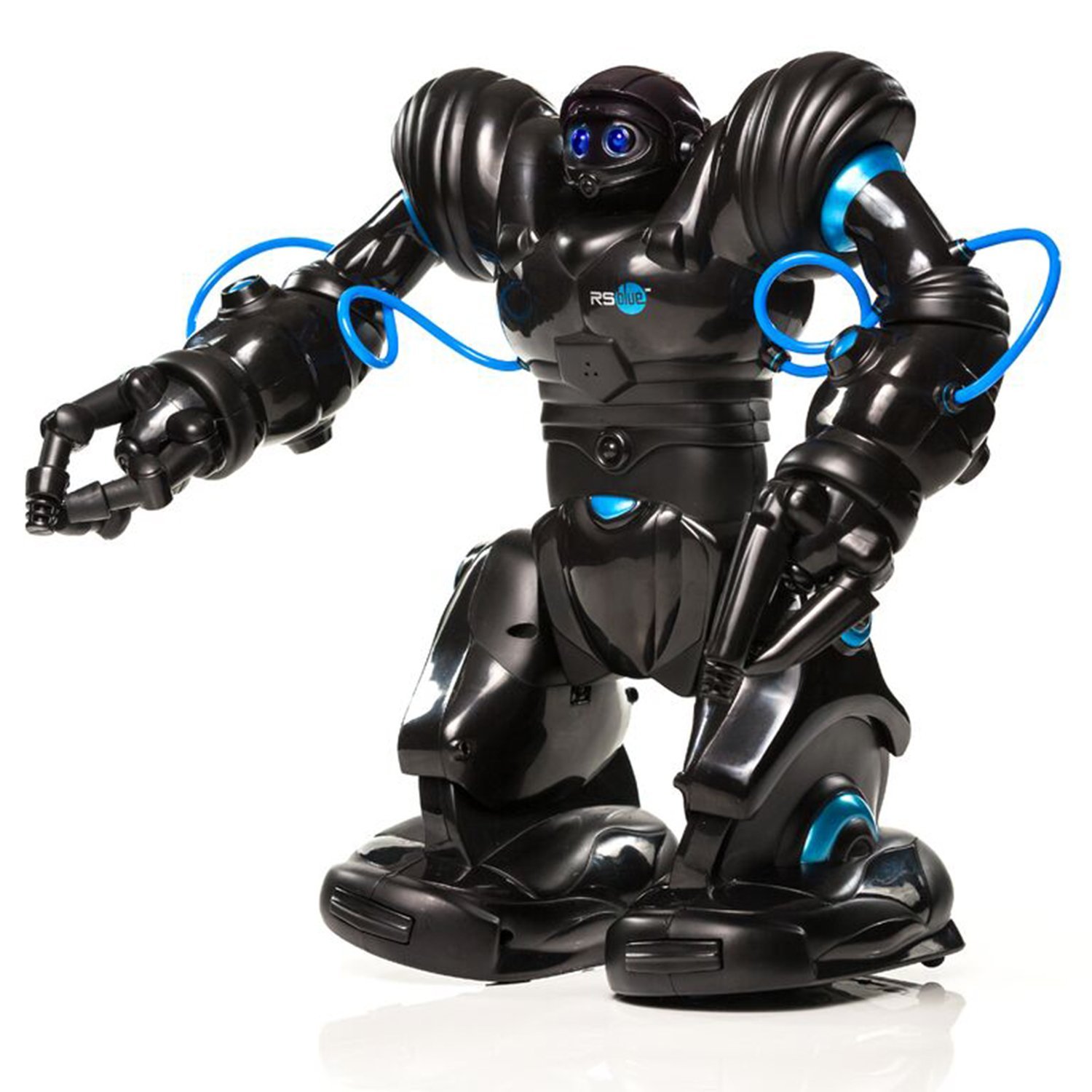 Мальчик купил робота. Робот WOWWEE Robosapien. Робот WOWWEE Robosapien 2. WOWWEE мини робот Робосапиен. Робосапиен WOWWEE Blue - 8015.