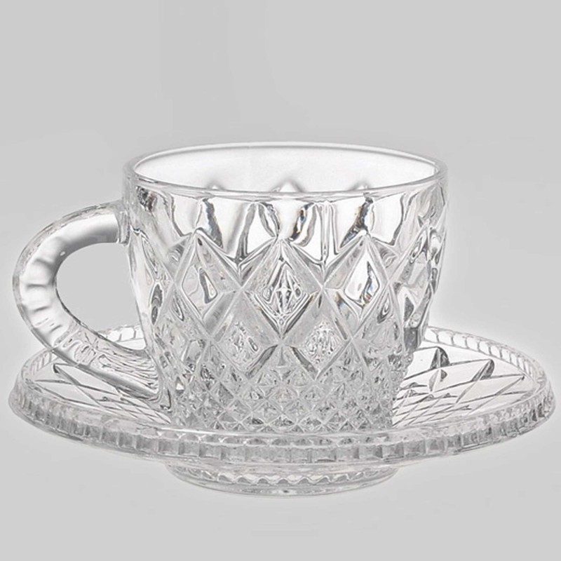 Набор для кофе Crystal bohemia a,s, mokko 930/99999/9/06600/009-409 набор для виски crystal bohemia из 7 предметов 930 99999 9 33010 526