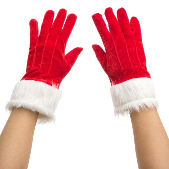 Перчатки карнавальные Koopman NY 30 см, цвет красный - фото 2