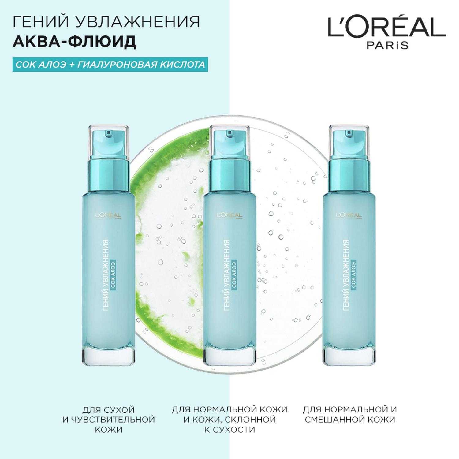 Крем для лица L`Oreal Гений Увлажнения для нормальной и склонной к сухости кожи 70 мл - фото 5