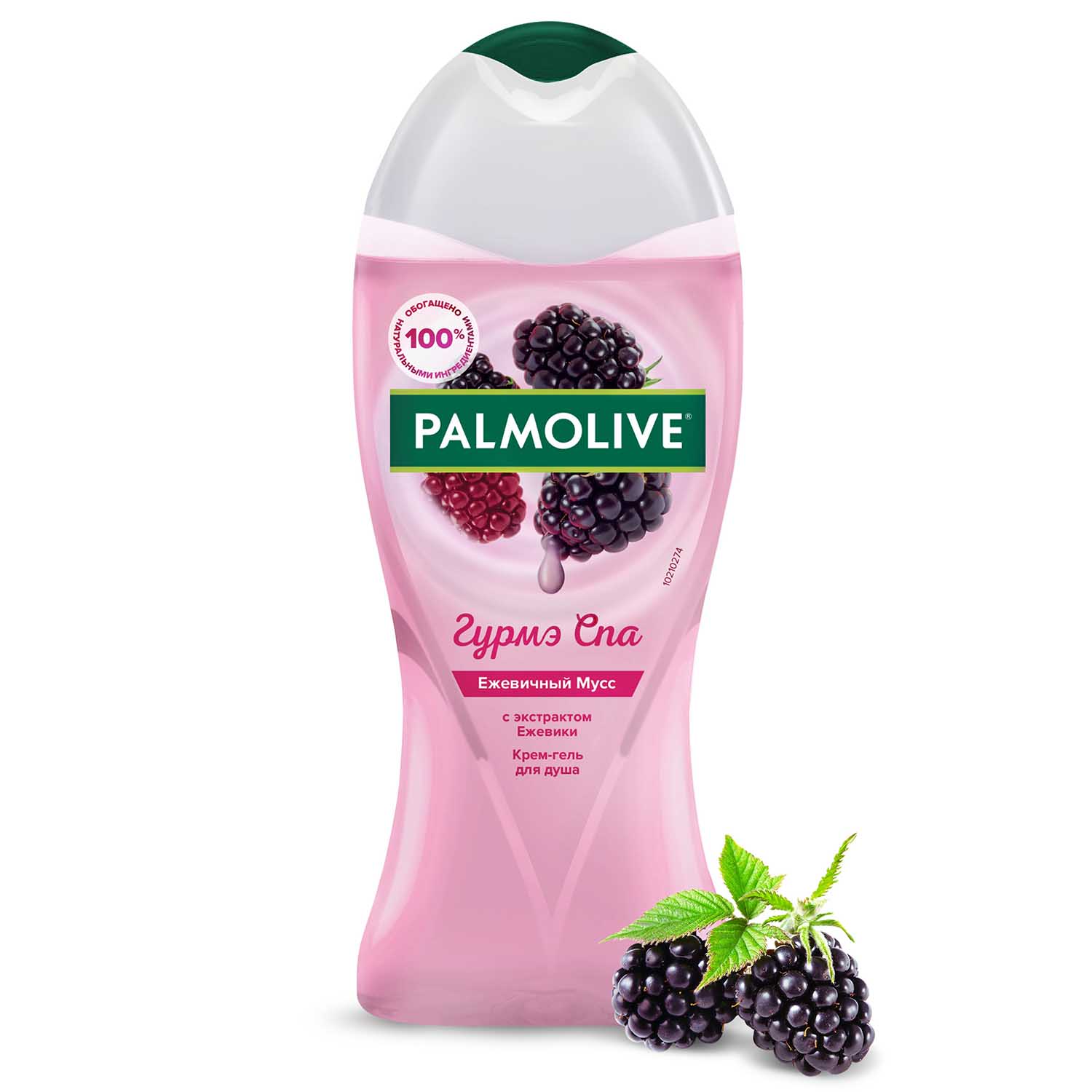 Гель для душа Palmolive Гурмэ СПА Ежевичный Мусс женский крем  с экстрактом ежевики, 250 мл Вид№2