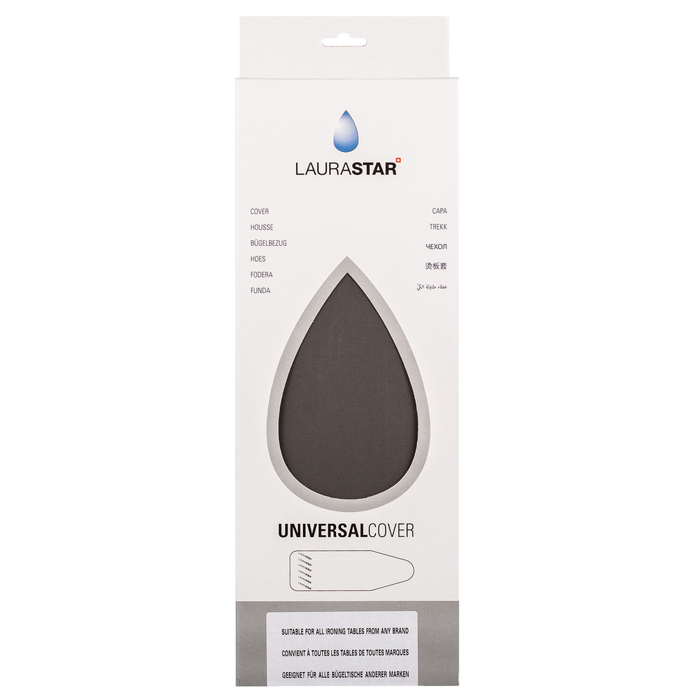 Чехол Laurastar Cover Universal Grey Packaged 131x55 см чехол laurastar cover universal beige packaged