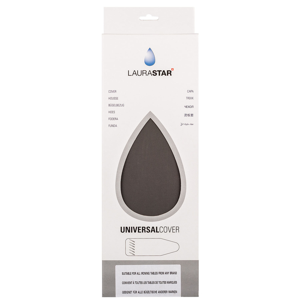 Чехол Laurastar Cover Universal Grey Packaged 131x55 см чехол laurastar go plus red packaged 127x49 5 см