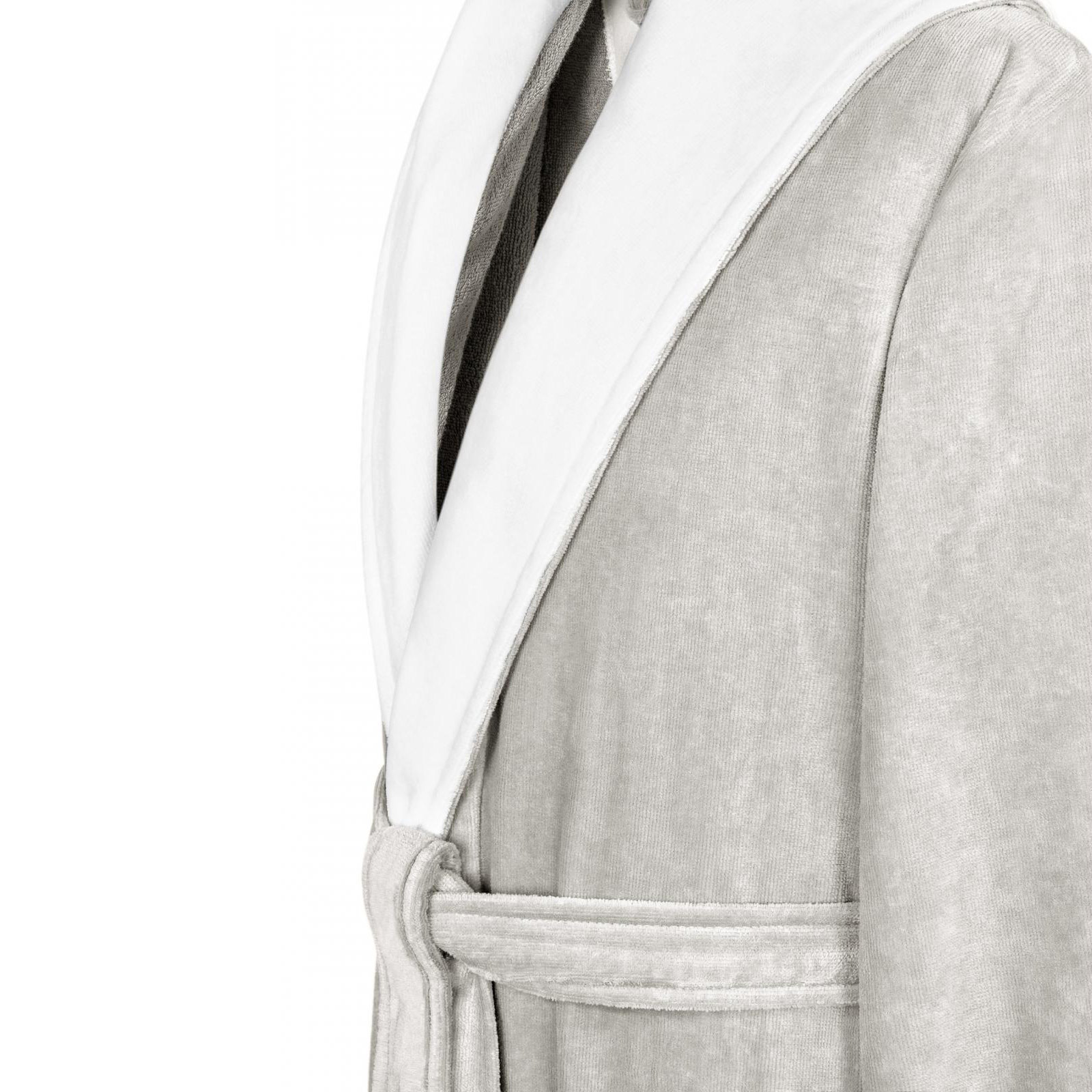 фото Халат togas арт лайн серый с белым xl(52)
