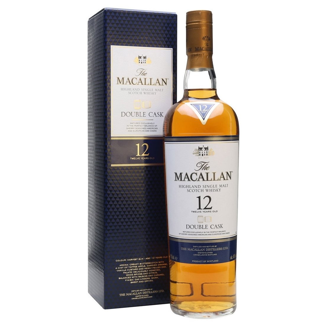 Купить Виски Macallan 12 Лет