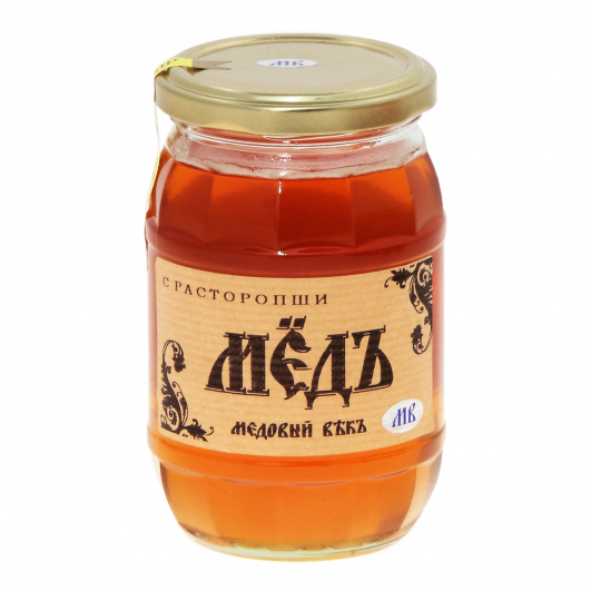 Мед натуральный Медовый Век Растропшевый 450 г
