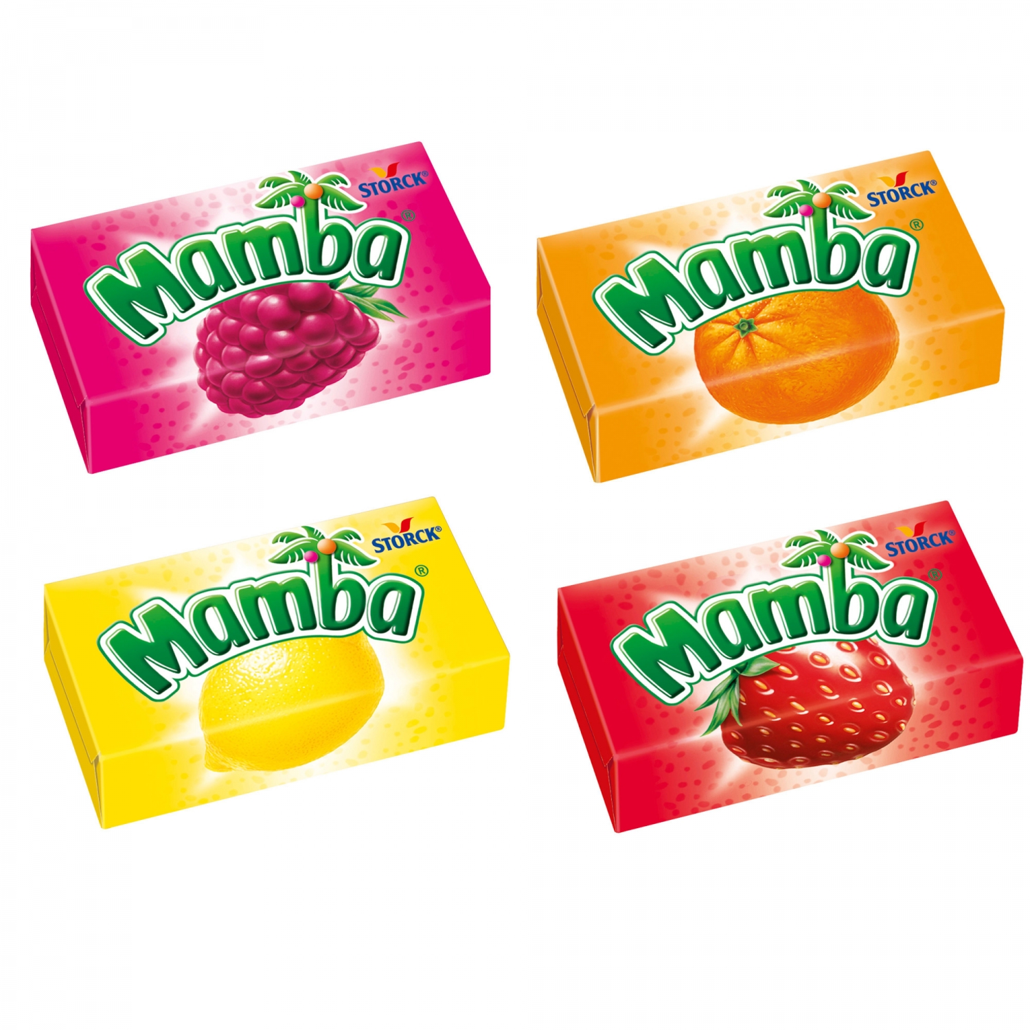 Жевательные Конфеты Mamba в ассортименте, 26,5 г конфеты жевательные mamba волшебный твист 150 г