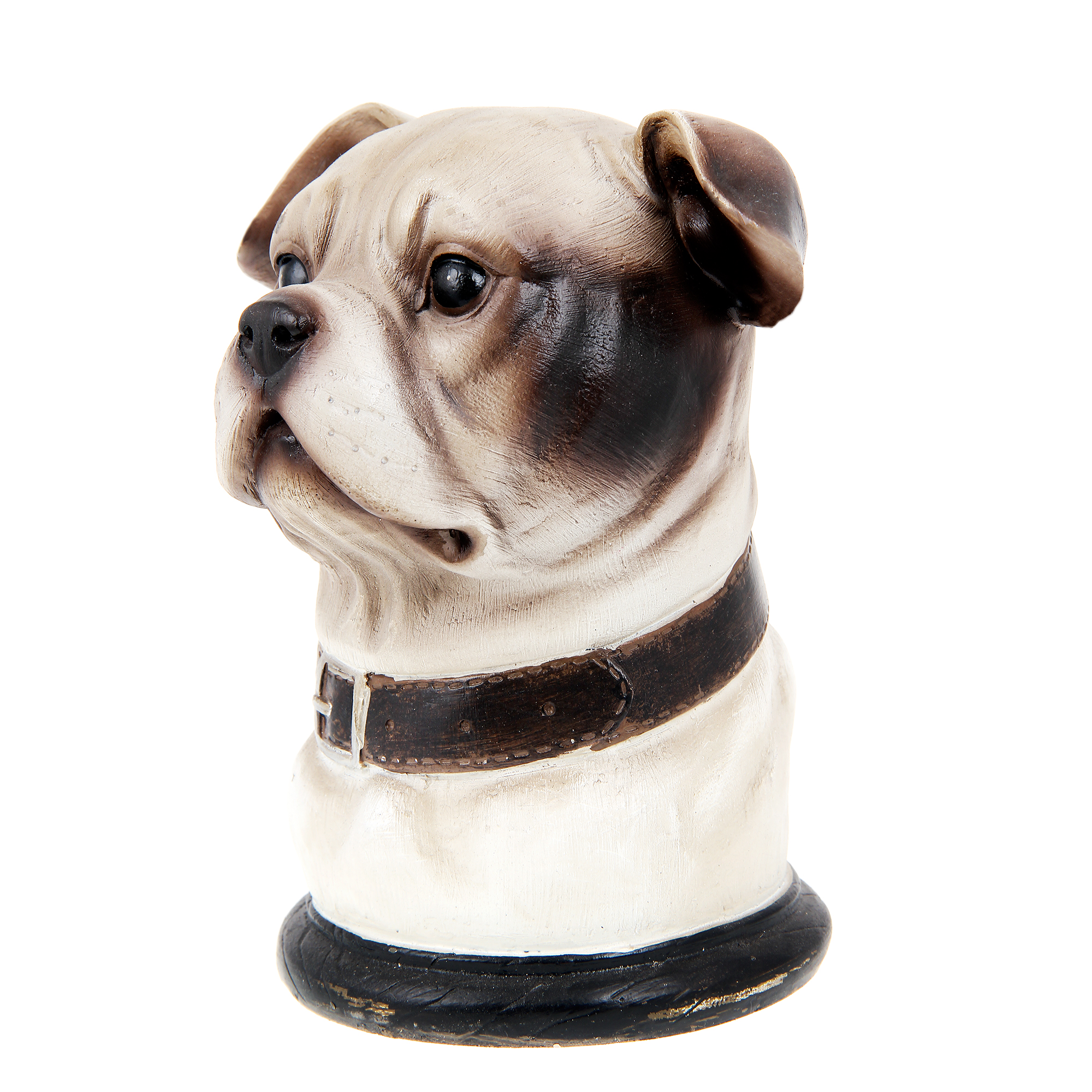 Бюст Royal gifts собака пинчер, бежевый бюст купидона glasar 16х13х24 см
