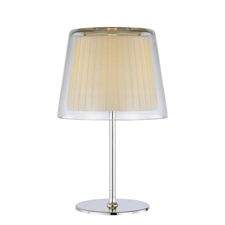 лампа настольная savoy plisse se 4 01562 1 ch Лампа настольная Savoy plisse SE-4-01562-1-CH