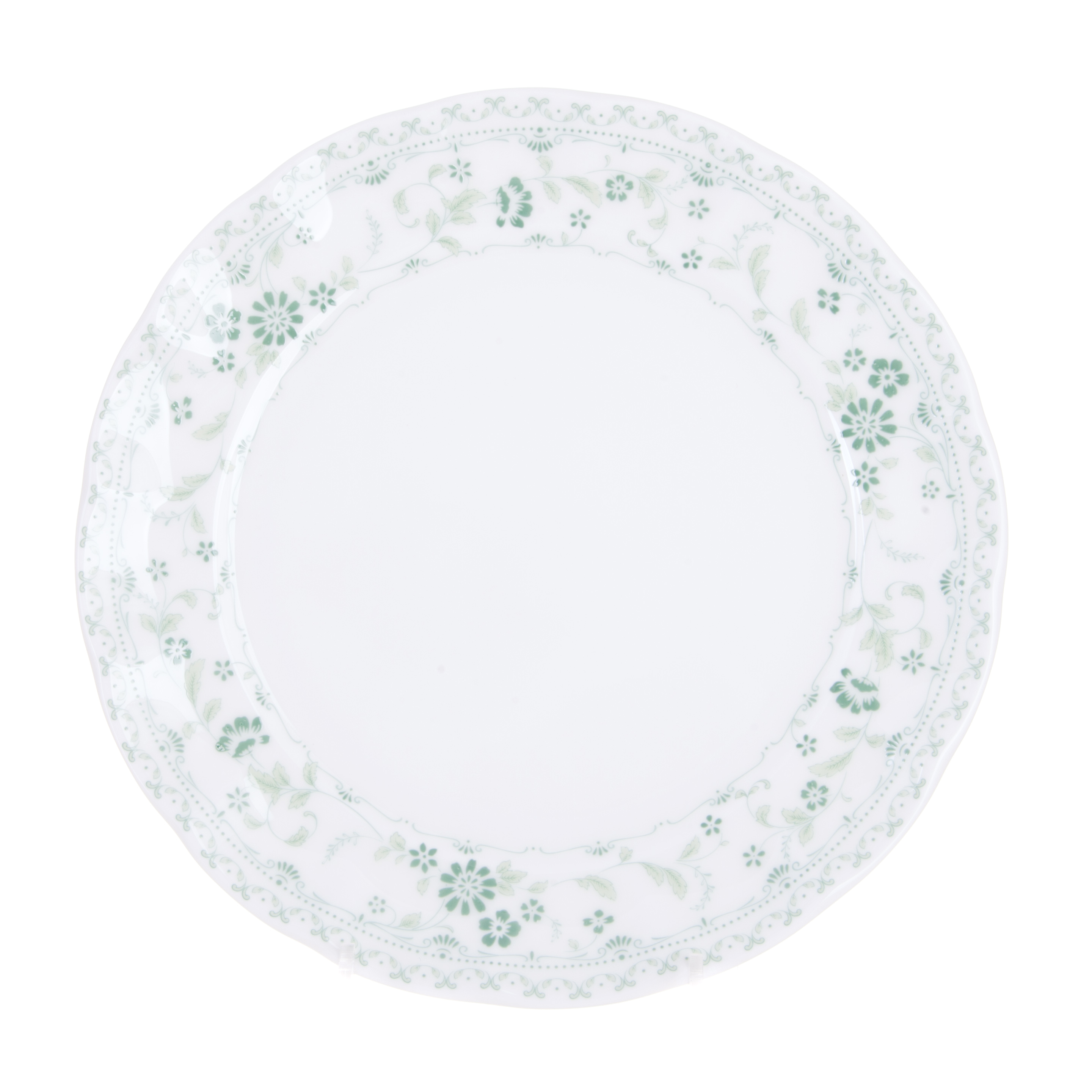 Набор тарелок мелких Hatori  Дэйзи Грин 21.5 см 6 шт столовый набор hatori дэйзи грин 22 предмета 6 персон
