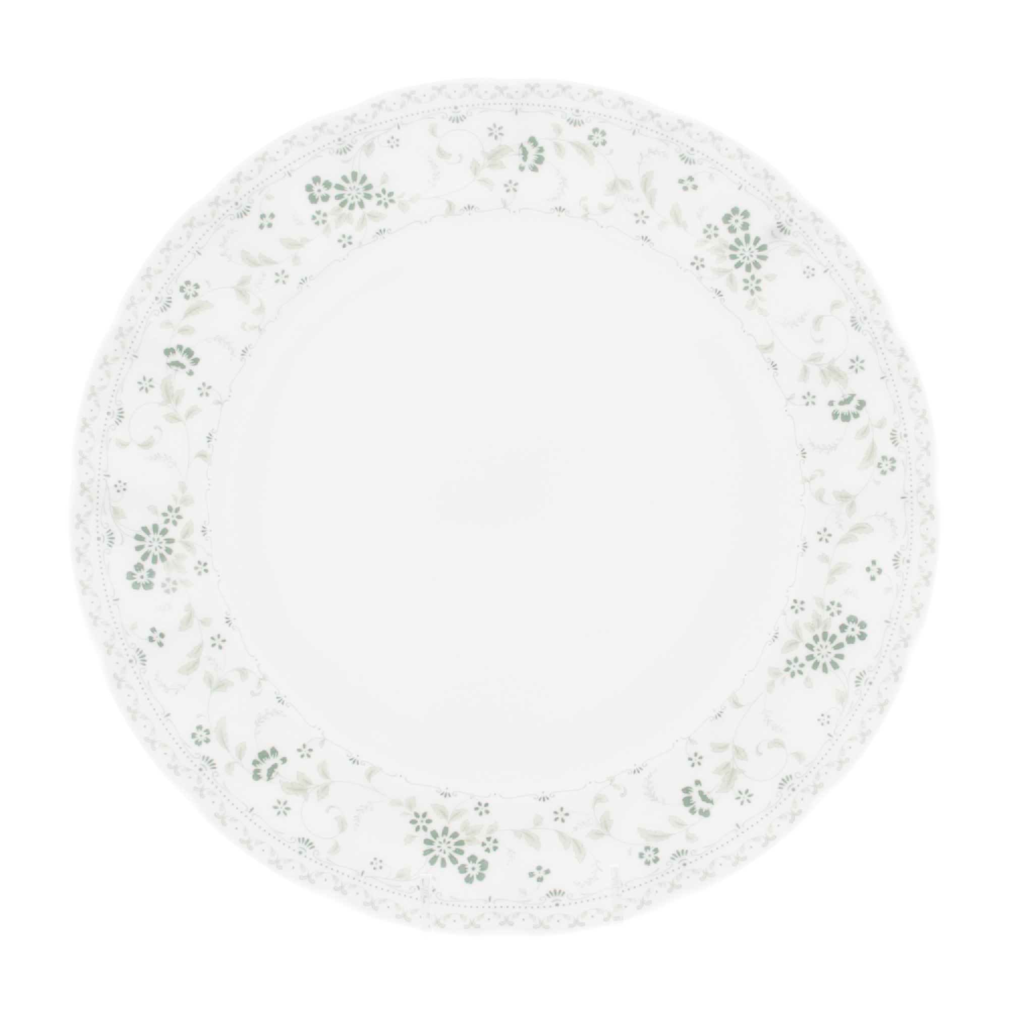 Набор тарелок мелких 27см 6шт Hatori дэйзи грин набор тарелок мелких 18см 6шт hatori флориана