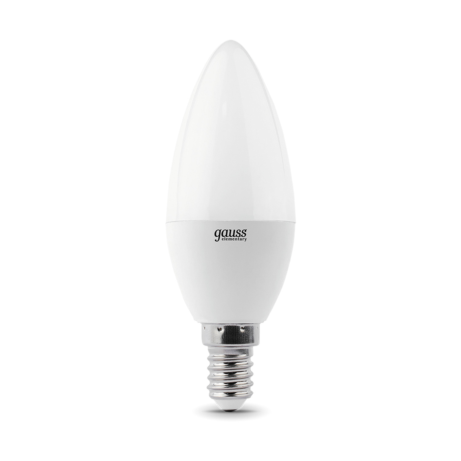 Лампа Gauss LED Elementary Candle 8W E14 6500K Вид№2