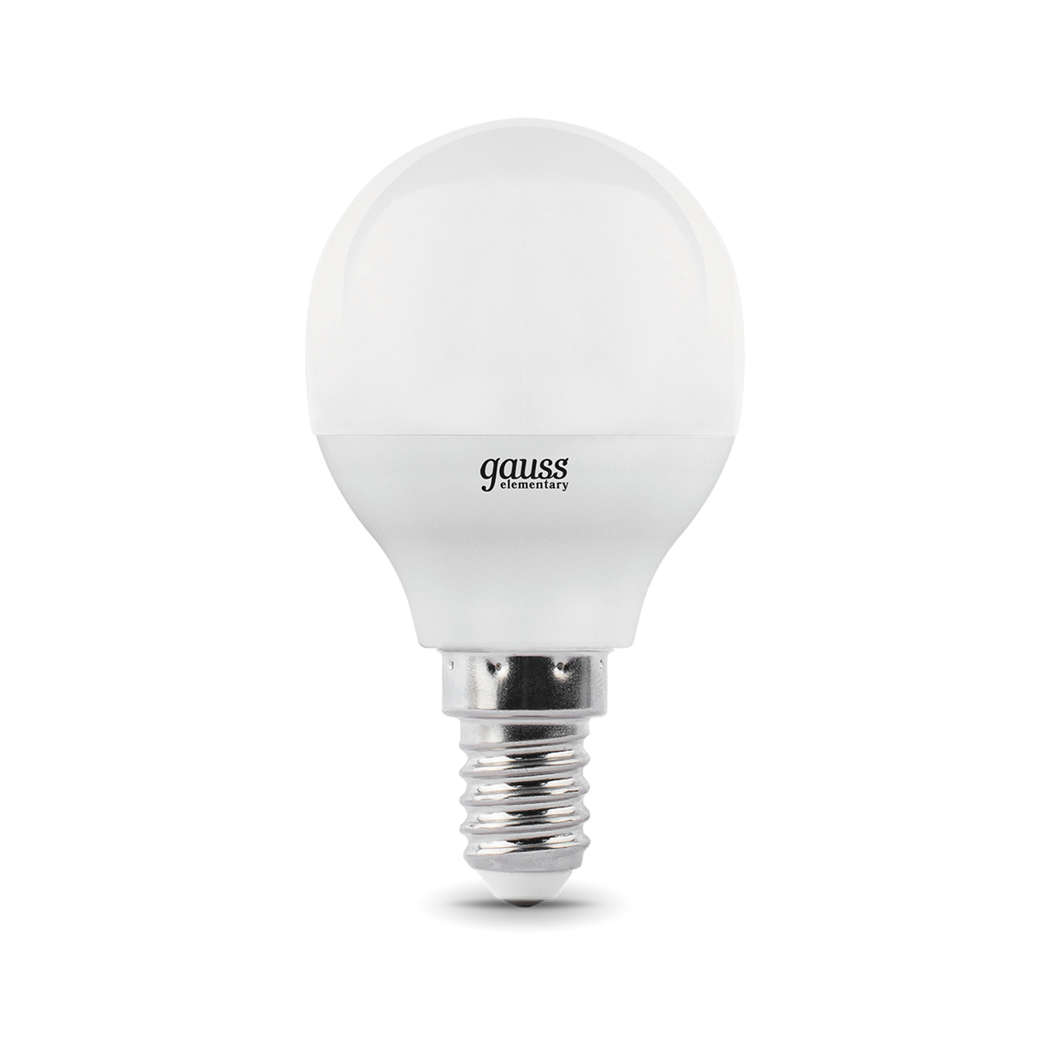 фото Лампа gauss led elementary globe 10w e14 3000k