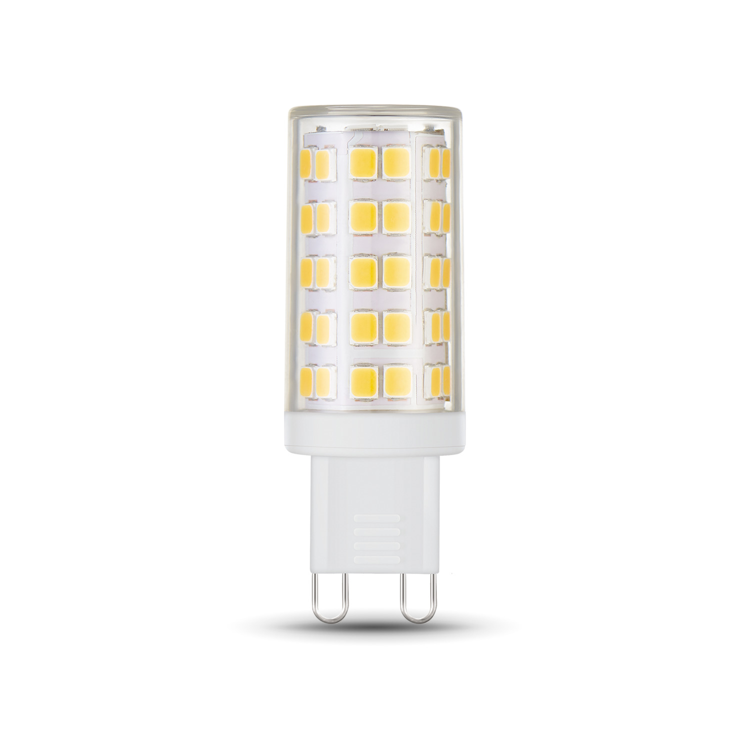 Лампа Gauss LED G9 AC185-265V 5W 500lm 2700K керамика 1/10/200 Вид№2