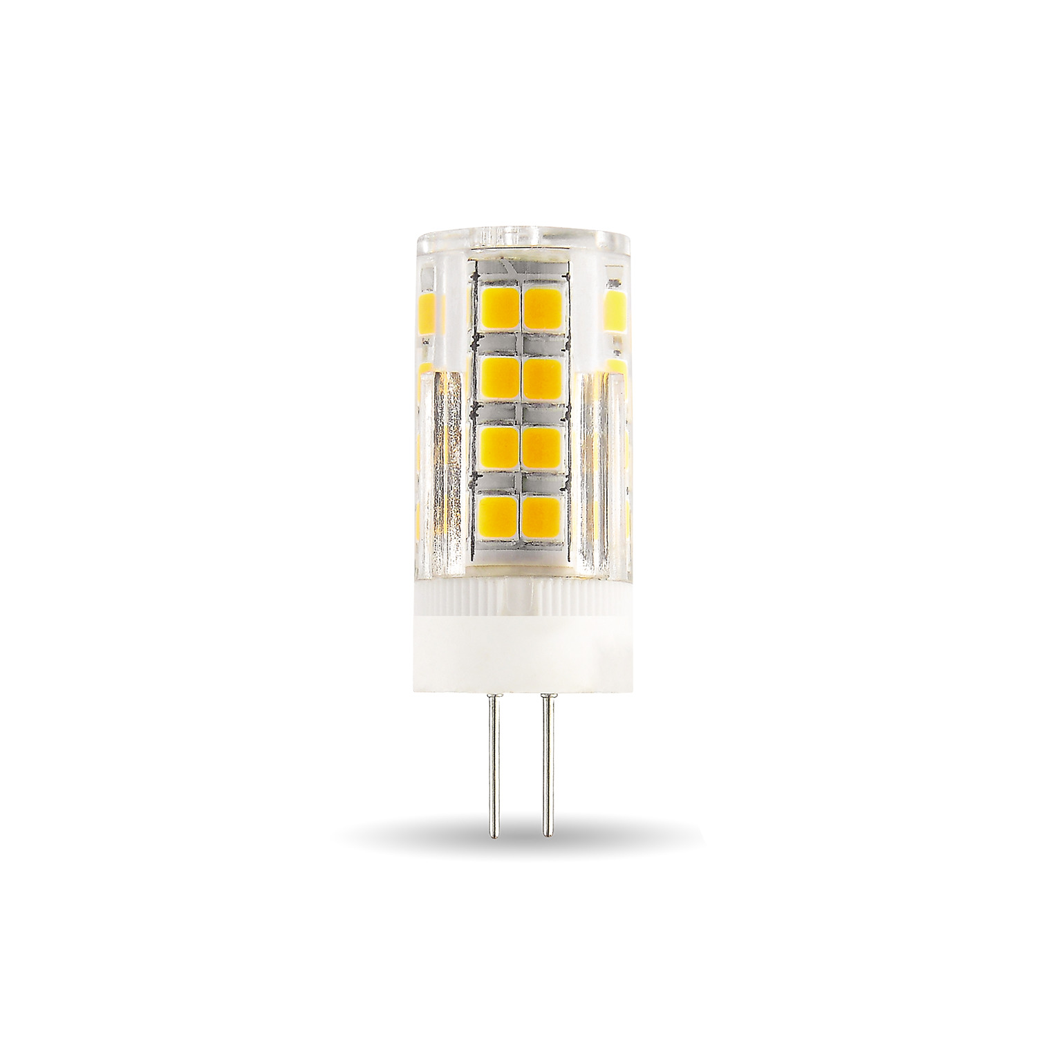 Лампа Gauss LED G4 AC185-265V 4W 410lm 4100K керамика 1/10/200 Вид№2