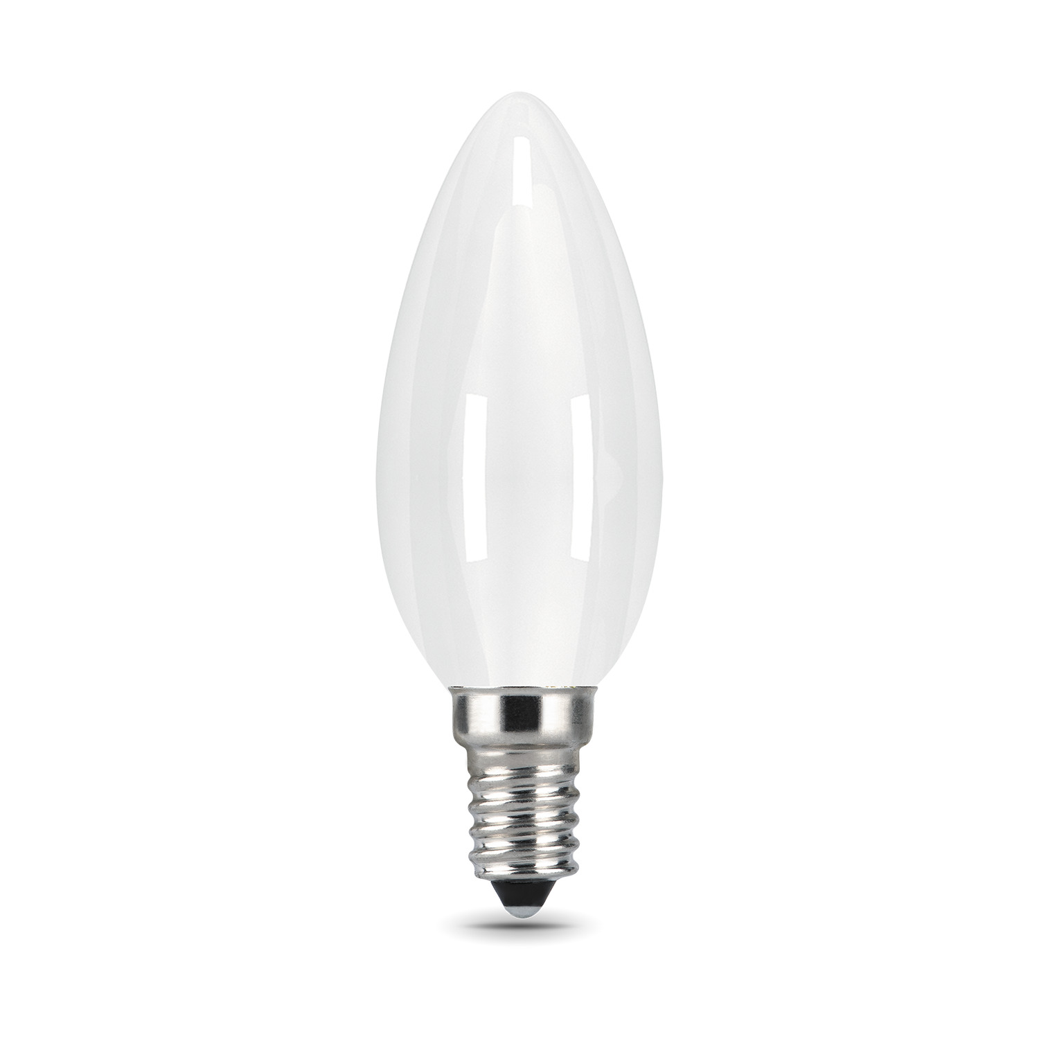 Лампа Gauss LED Filament Свеча OPAL E14 5W 420lm 2700К 1/10/50 Вид№2