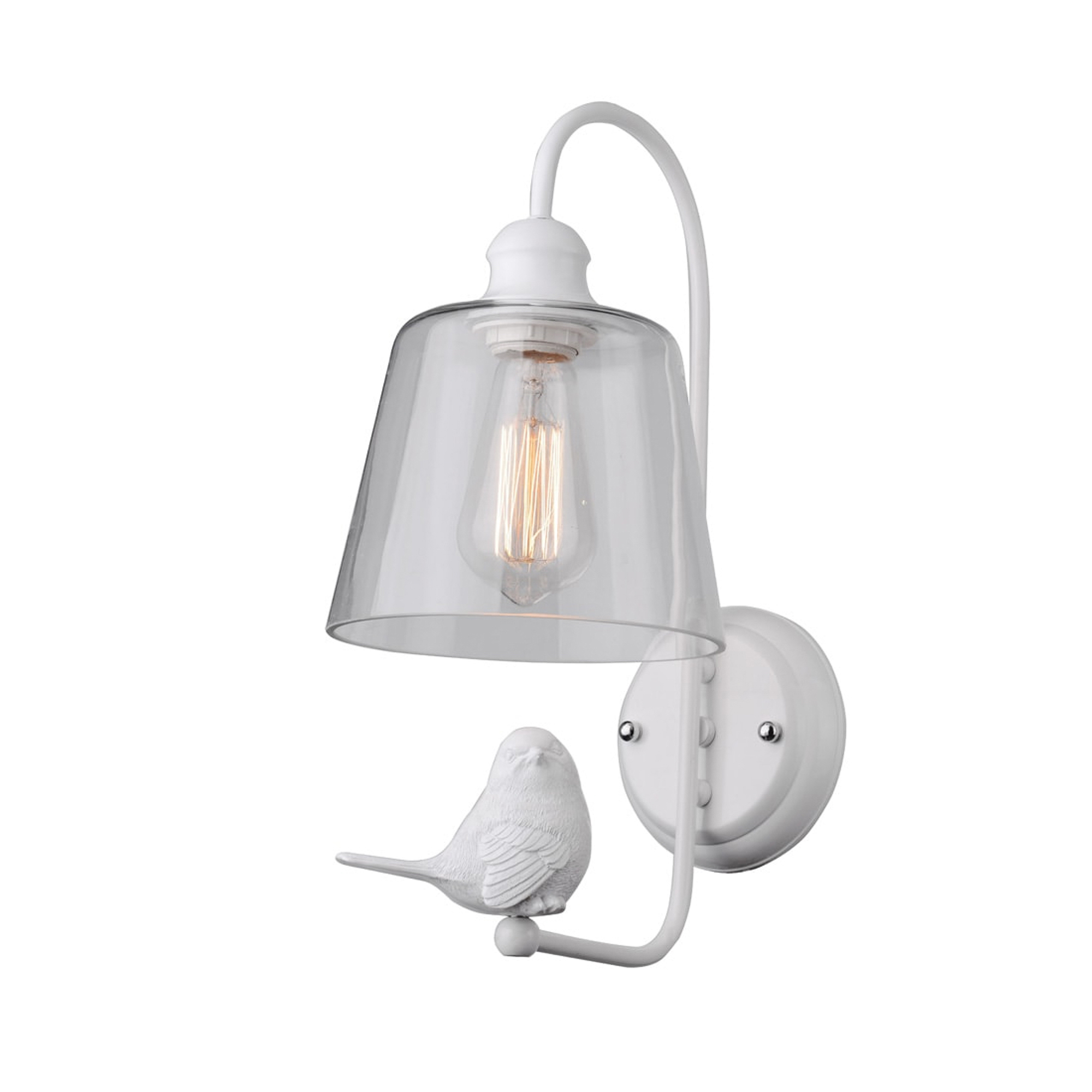 Бра Arte Lamp Passero A4289AP-1WH светильник настенный tk lighting hilton 4770 e27 1х15вт 280х200х280 мм цвет белый