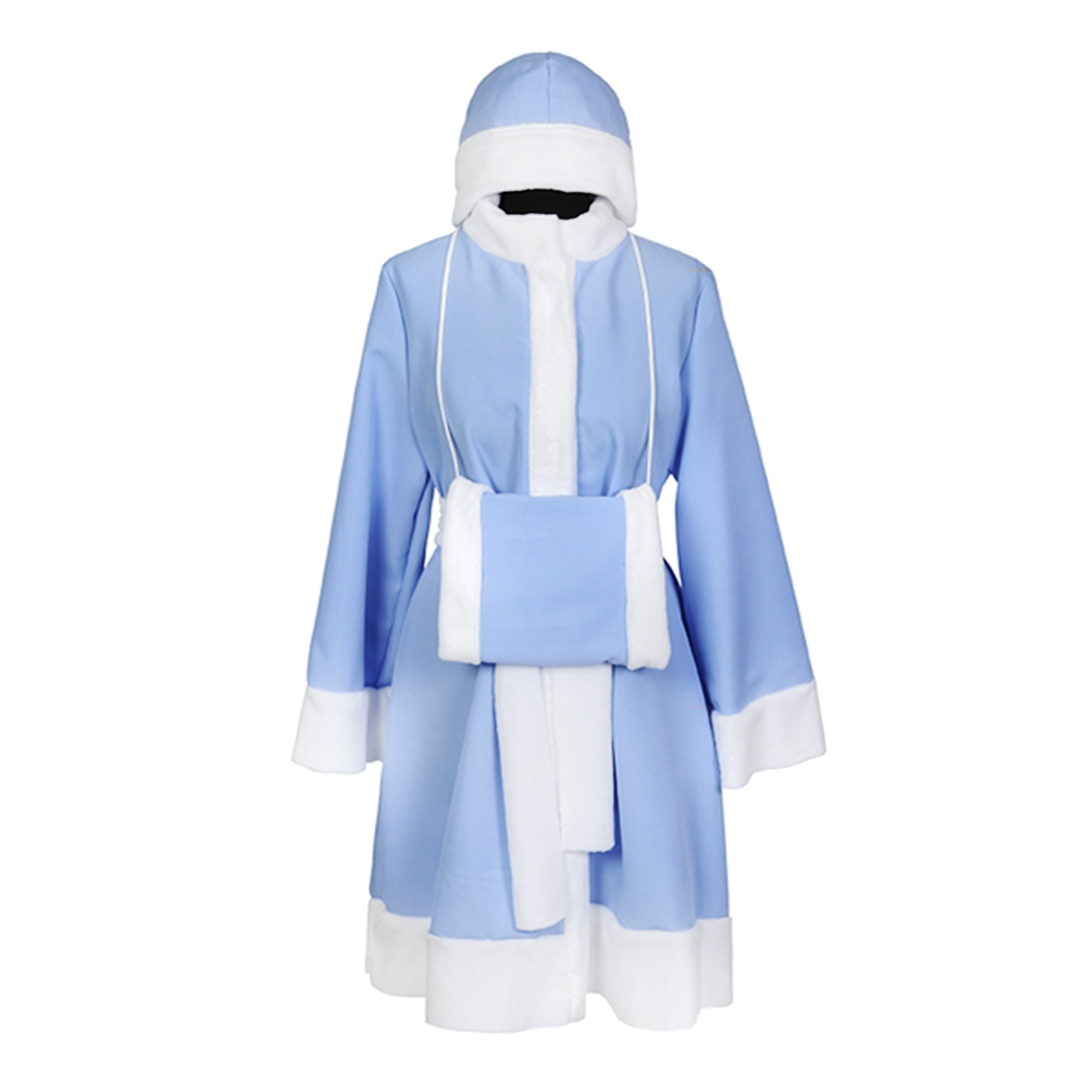 Костюм Артэ-грим Снегурочка синяя 46-48 артэ грим костюм дед мороз парчовый 50 52