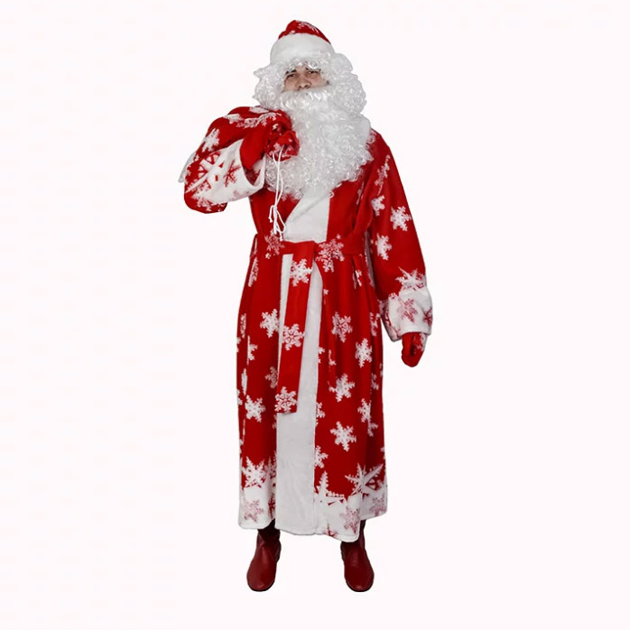 Костюм Артэ-грим Дед мороз новогодний 54-56 костюм артэ дед мороз стеганый из атласа р 54 56