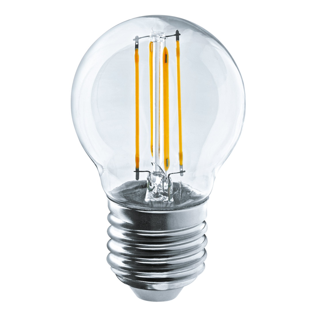 лампа груша светодиодная rev 25 вт е27 холодный свет Лампа filament шарик 4вт e27 холодная Navigator 61343