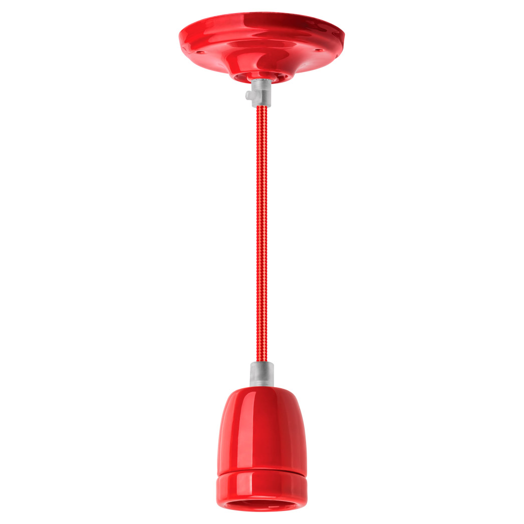 Светильник керамика красный 1.0m Navigator/навигатор 61531 светильник подвес globo varus 15856