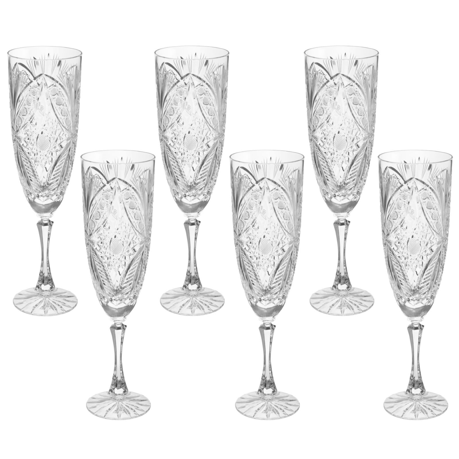 Бокалы Для Вина Гусь Хрустальный Купить