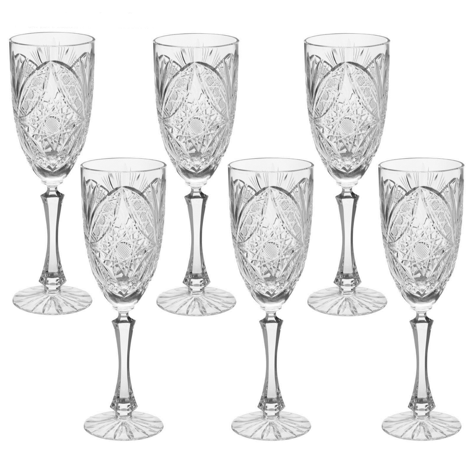 Бокалы Для Вина Гусь Хрустальный Купить