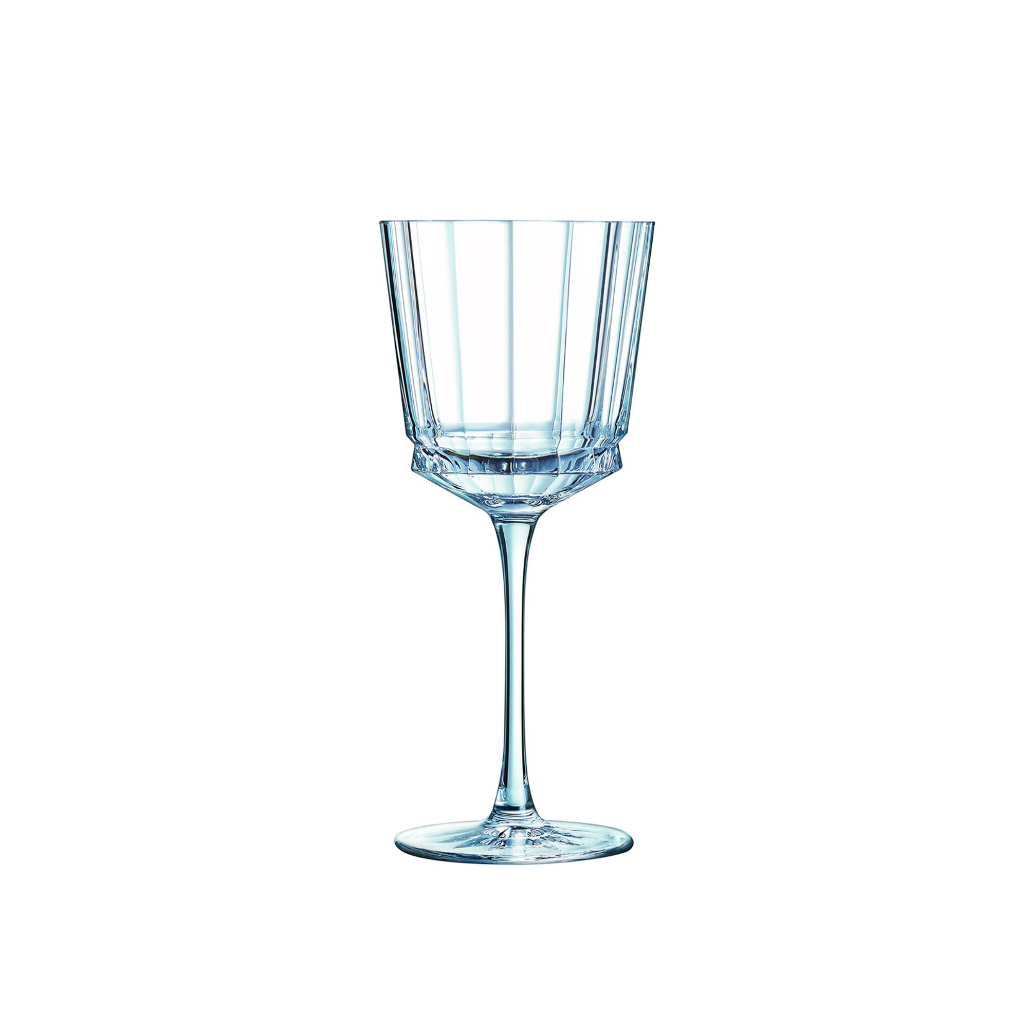 цена Набор бокалов для вина 350 мл macassar Cristal Darques L6590