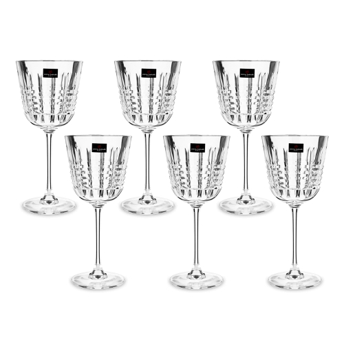 Набор бокалов для вина 250мл rendez-vous Cristal Darques L6627 ваза cristal de paris ламбрекен 25 см