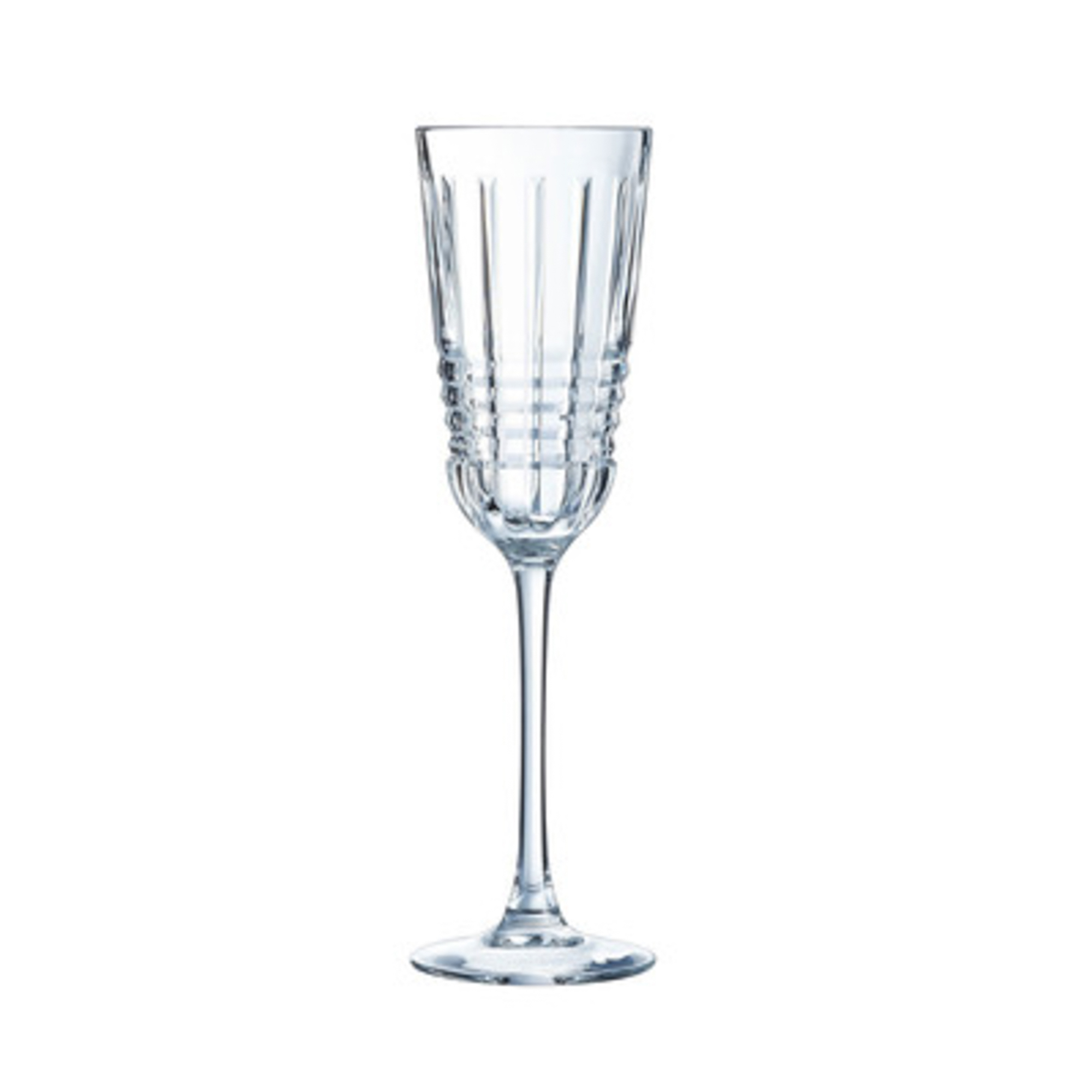 Набор бокалов для шампанского 170мл rendez-vous Cristal Darques L8234 фруктовница cristal de paris монако 40 см хрусталь