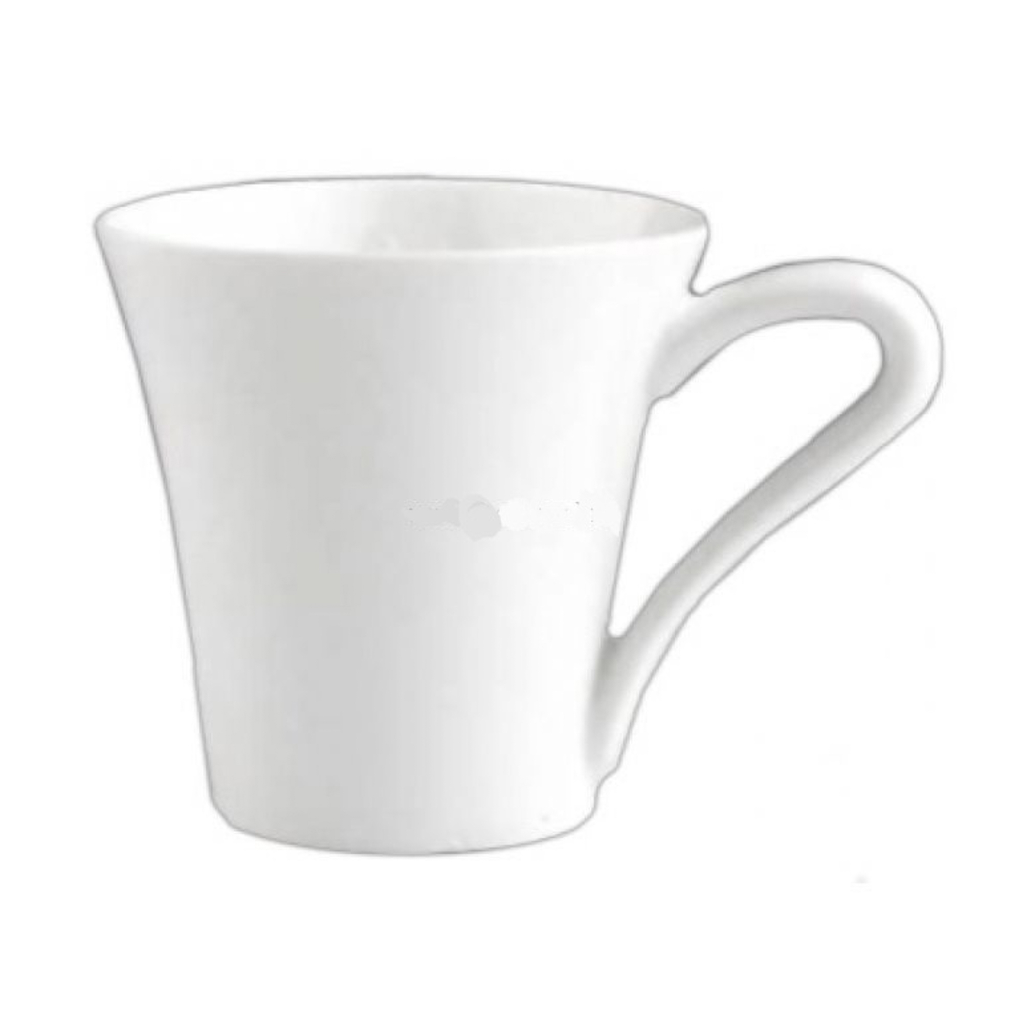 Чашка кофейная 100мл Porcelaine Du Reussy 113310BL1-C00553 тарелка porcelaine du reussy valencay 31 5 см