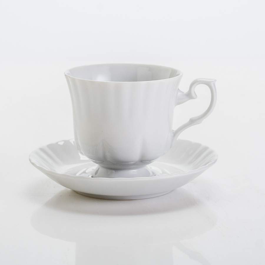 фото Чашка кофейная porcela du reussy 113310bl1-c00689 porcelaine du reussy